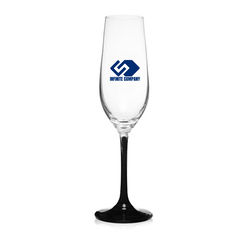 8 oz. Crystal Champagne Glass (2 Color Imprint)