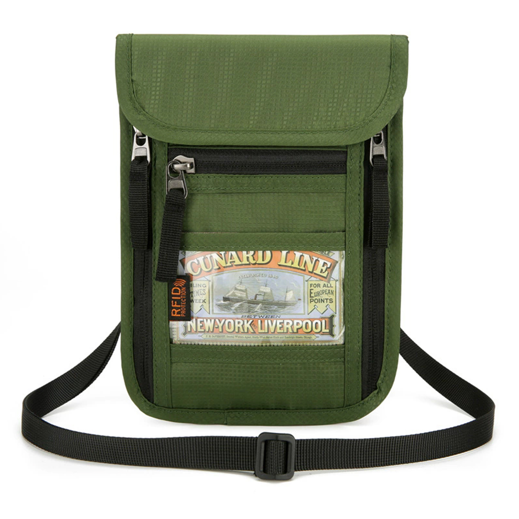 Travel Neck Wallet 18