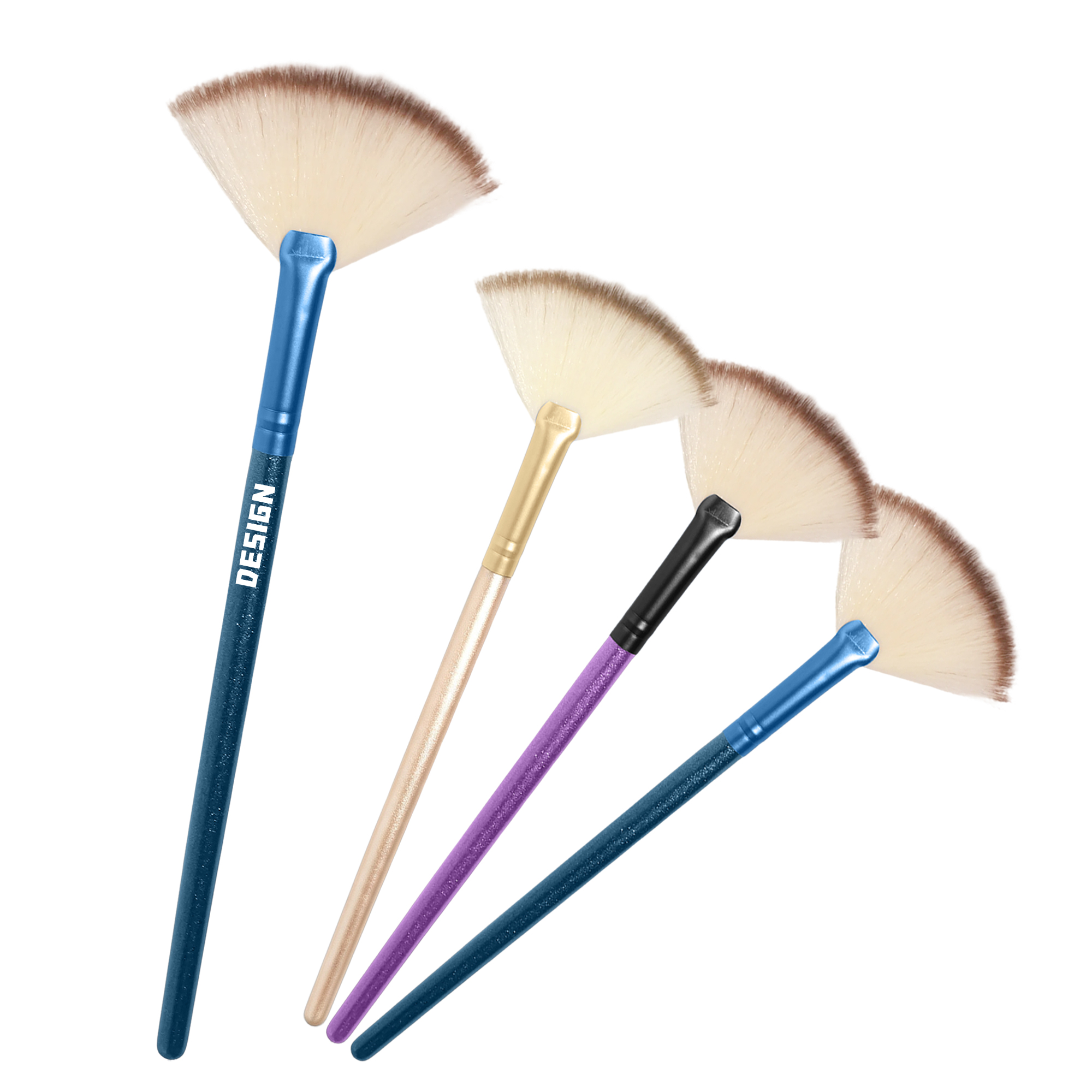 Fan Highlighting Brush