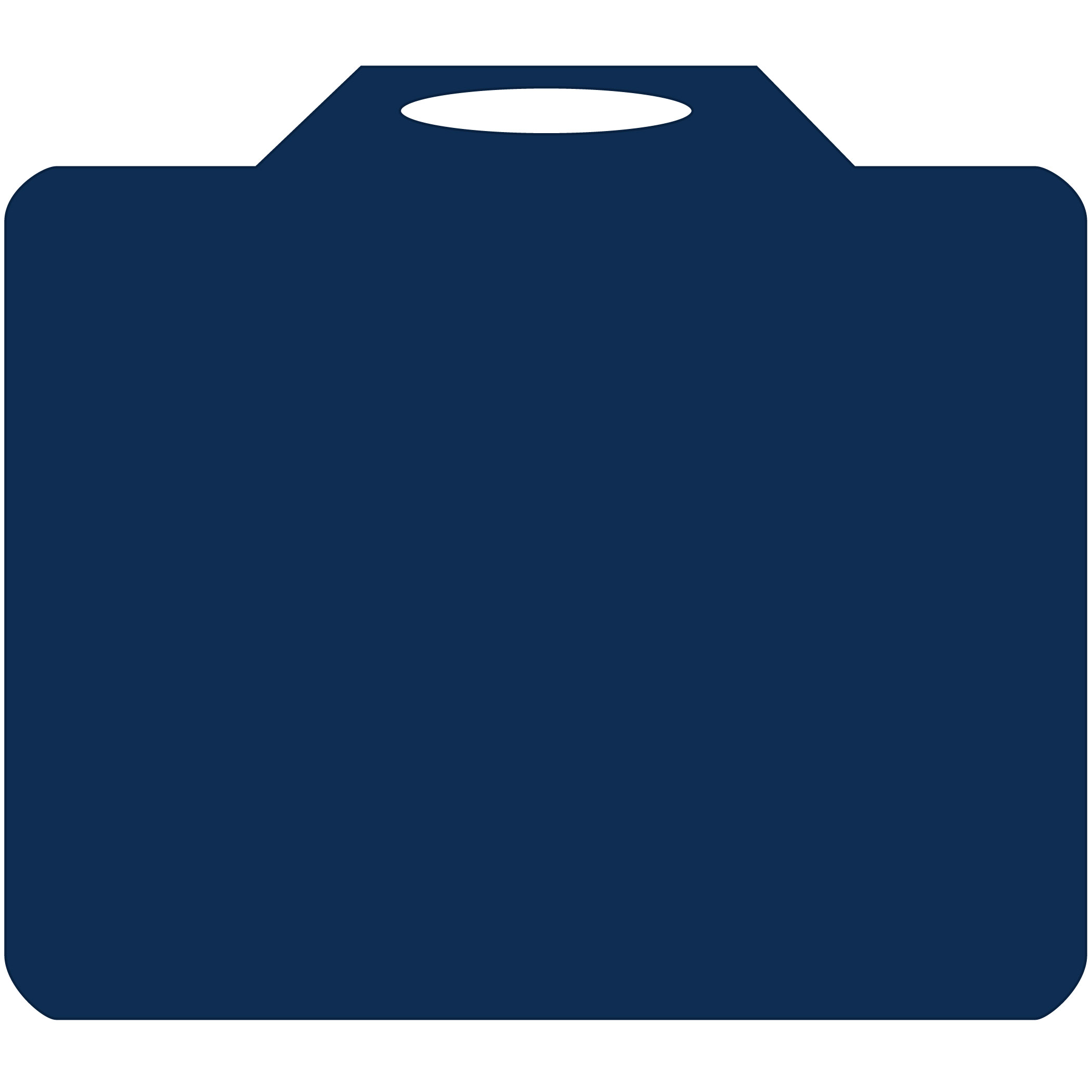 Rectangle Vinyl Stadium Cushion (11"x13"x1") 44