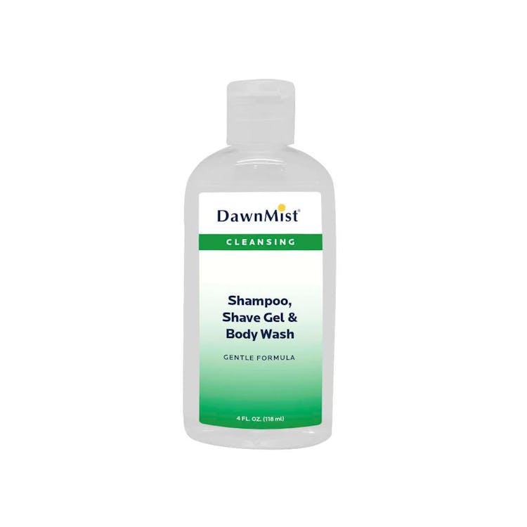 Shampoo Shave Gel & Body Wash - 4 oz 2