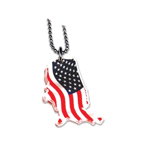 Acrylic Dog Tag 9