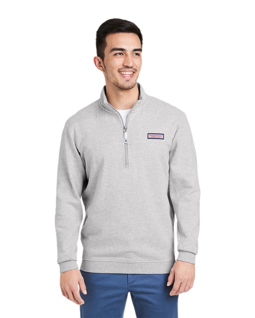 Men's Collegiate Shep Quarter-Zip Sweatshirt - K002712