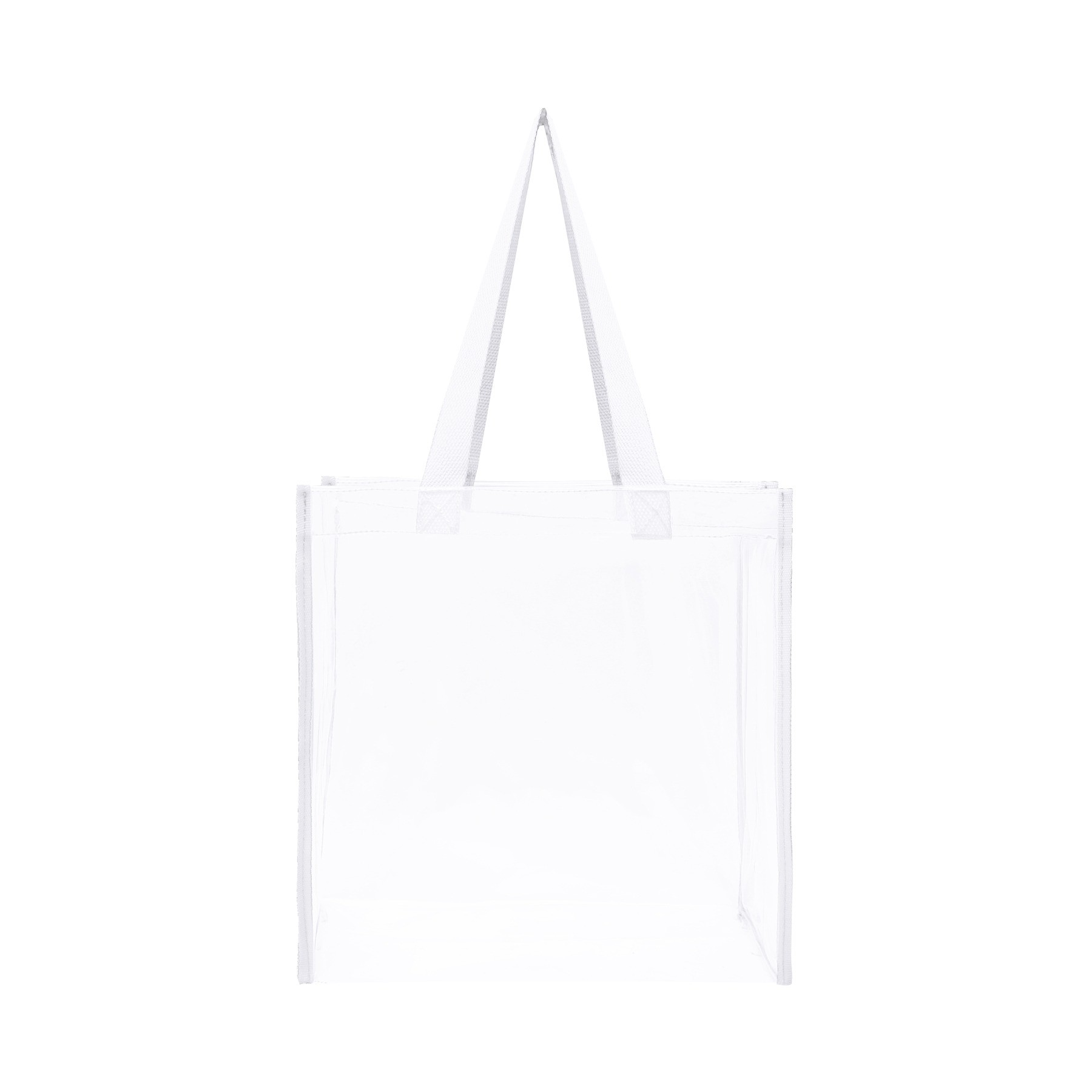 Clear Stadium Tote Bag 17