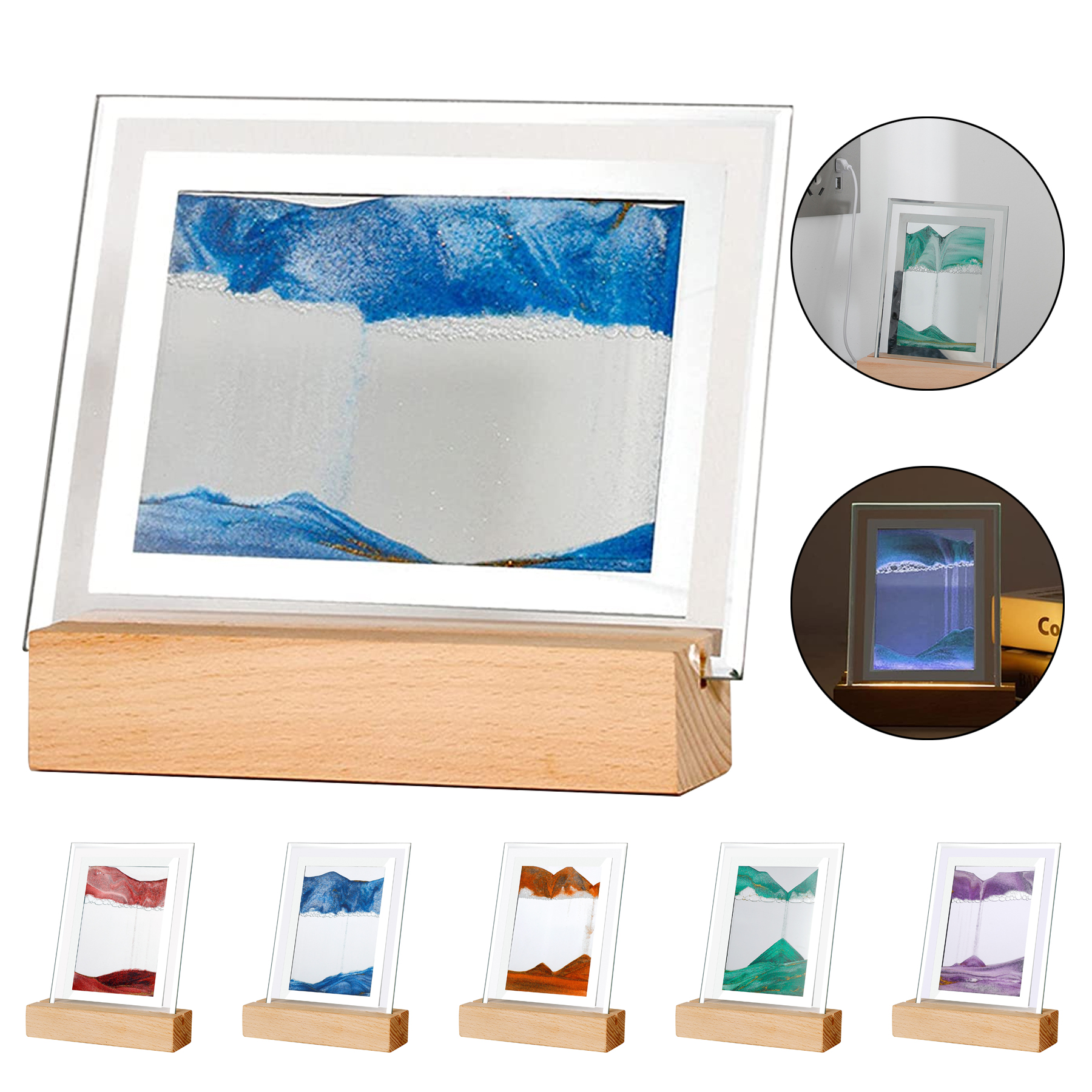 3D Moving Sandscapes 6