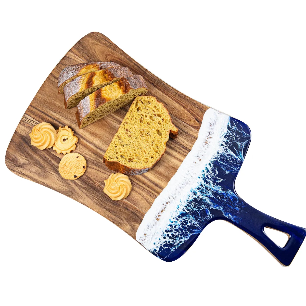 Resin Acacia Wood Cutting Board