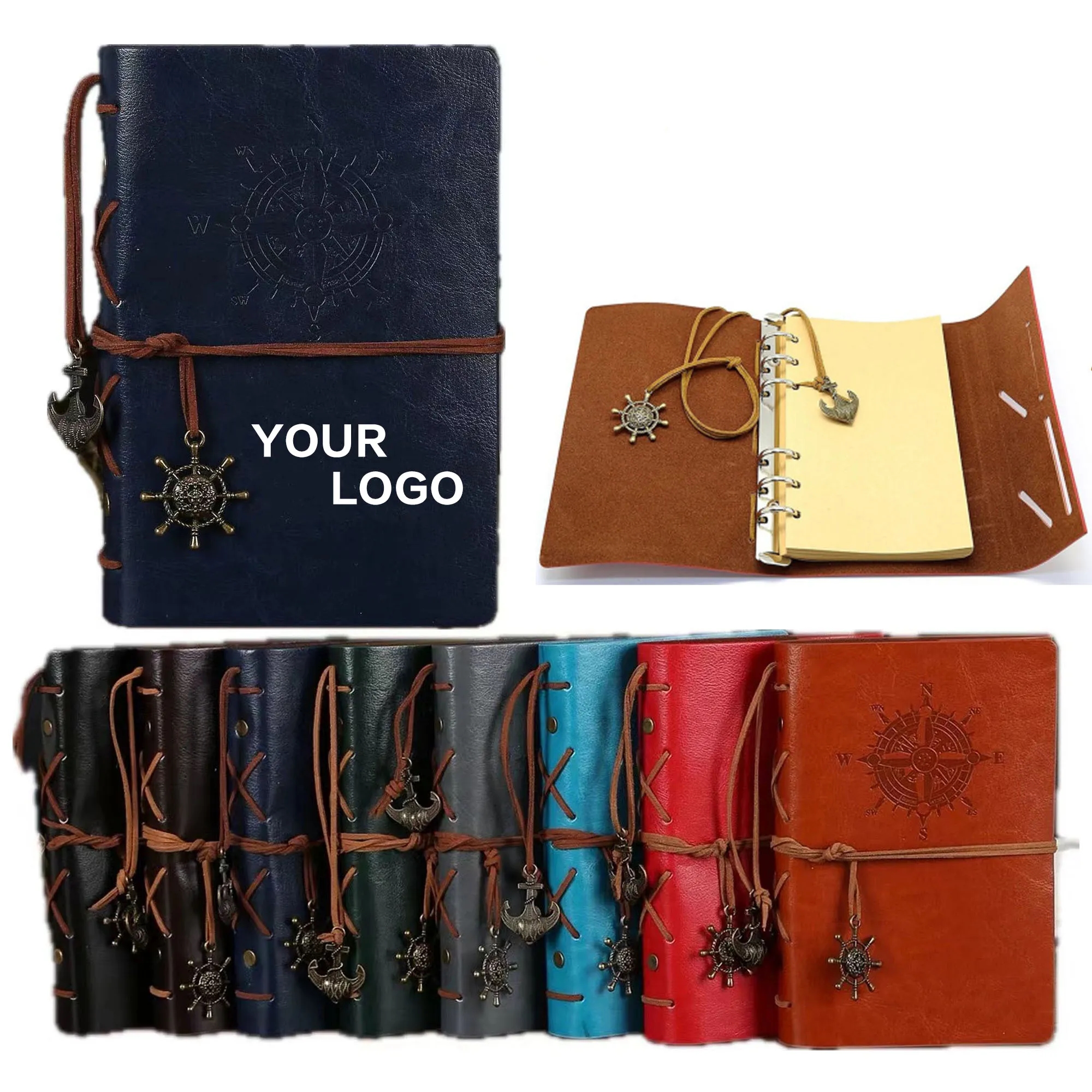 A6 Retro Vintage Notebook 4
