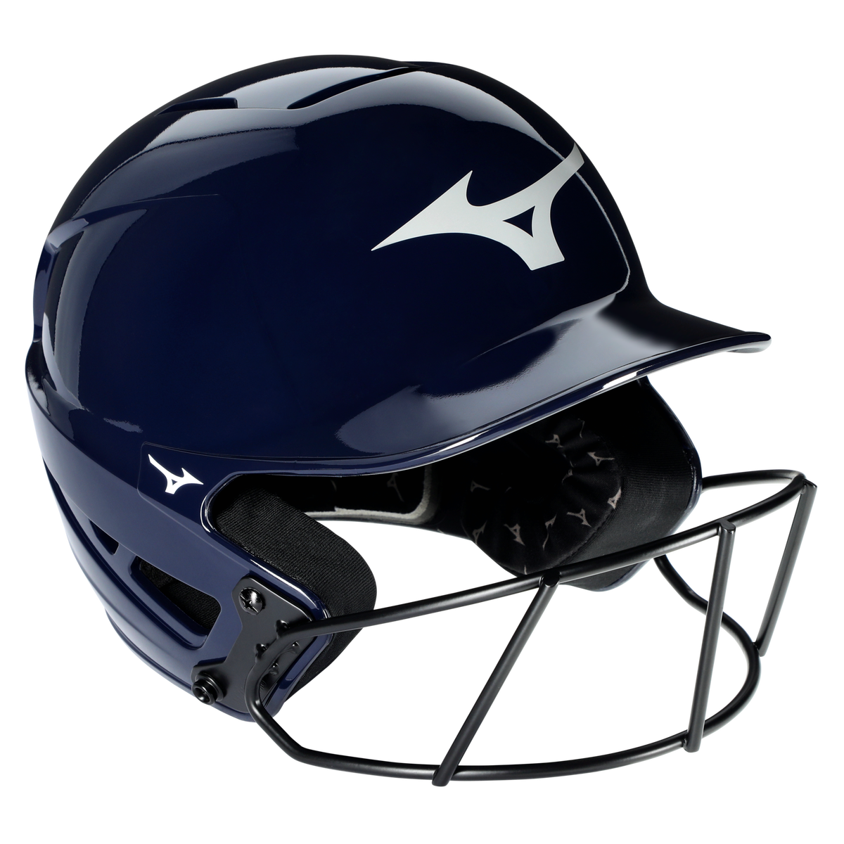 F6 Fastpitch Softball Batting Helmet - Solid Color 36