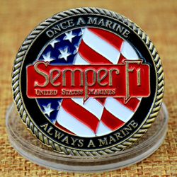 1.5" Die Struck Challenge Coin