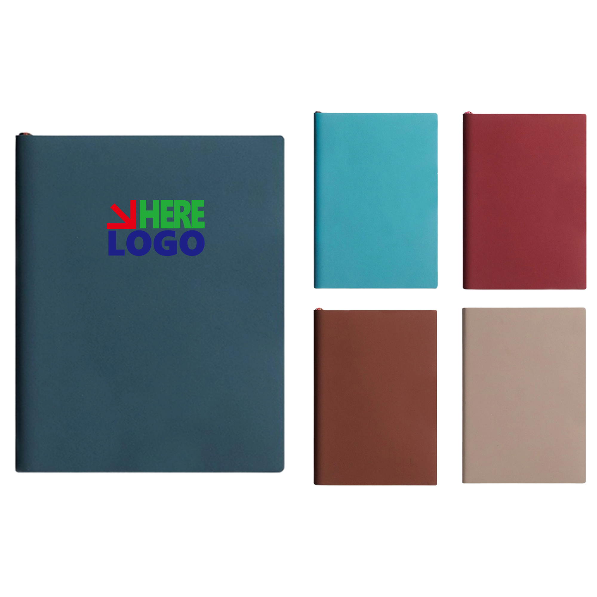 Portable A6 Office Business School Notebook 6