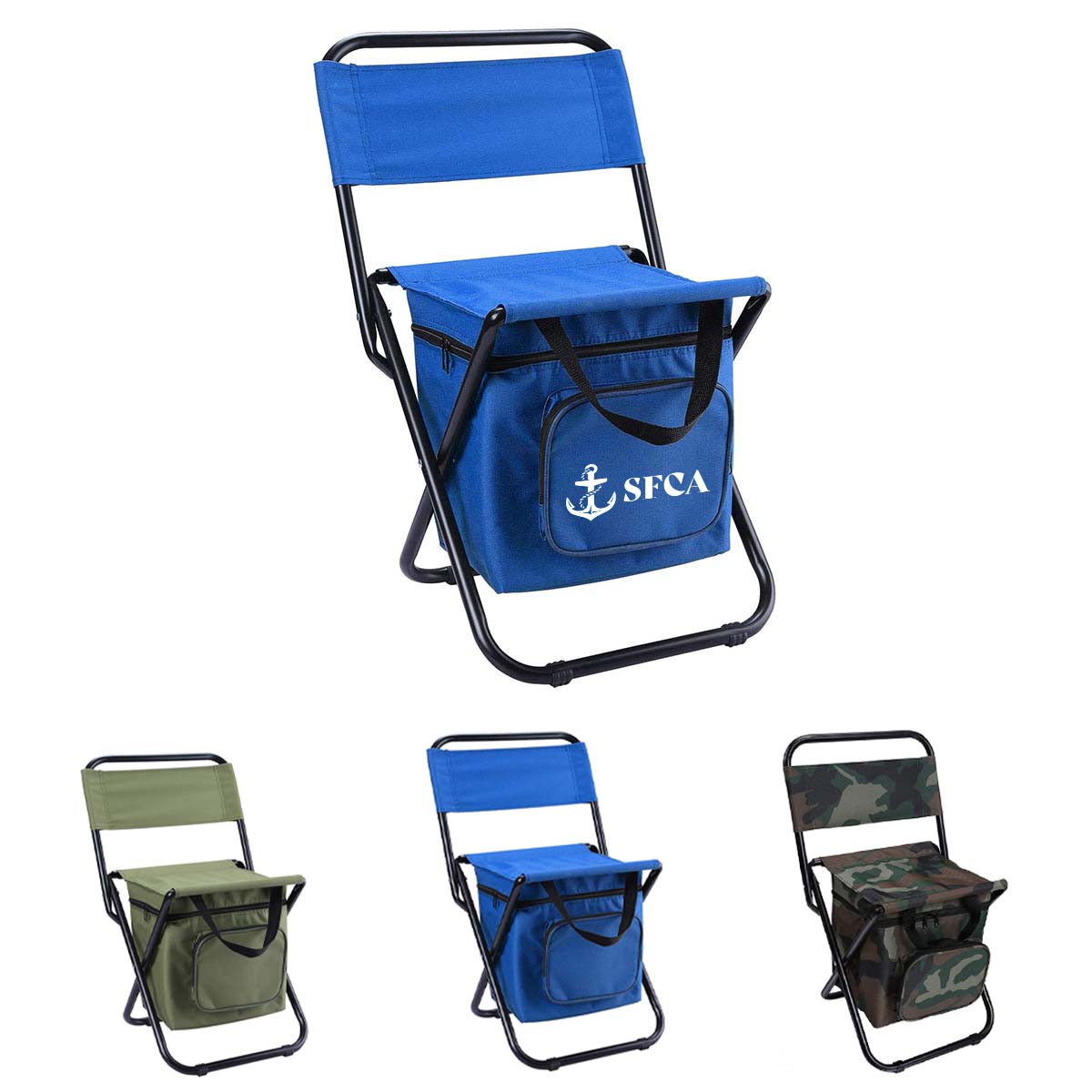 Folding Backrest Ice Pack Chair