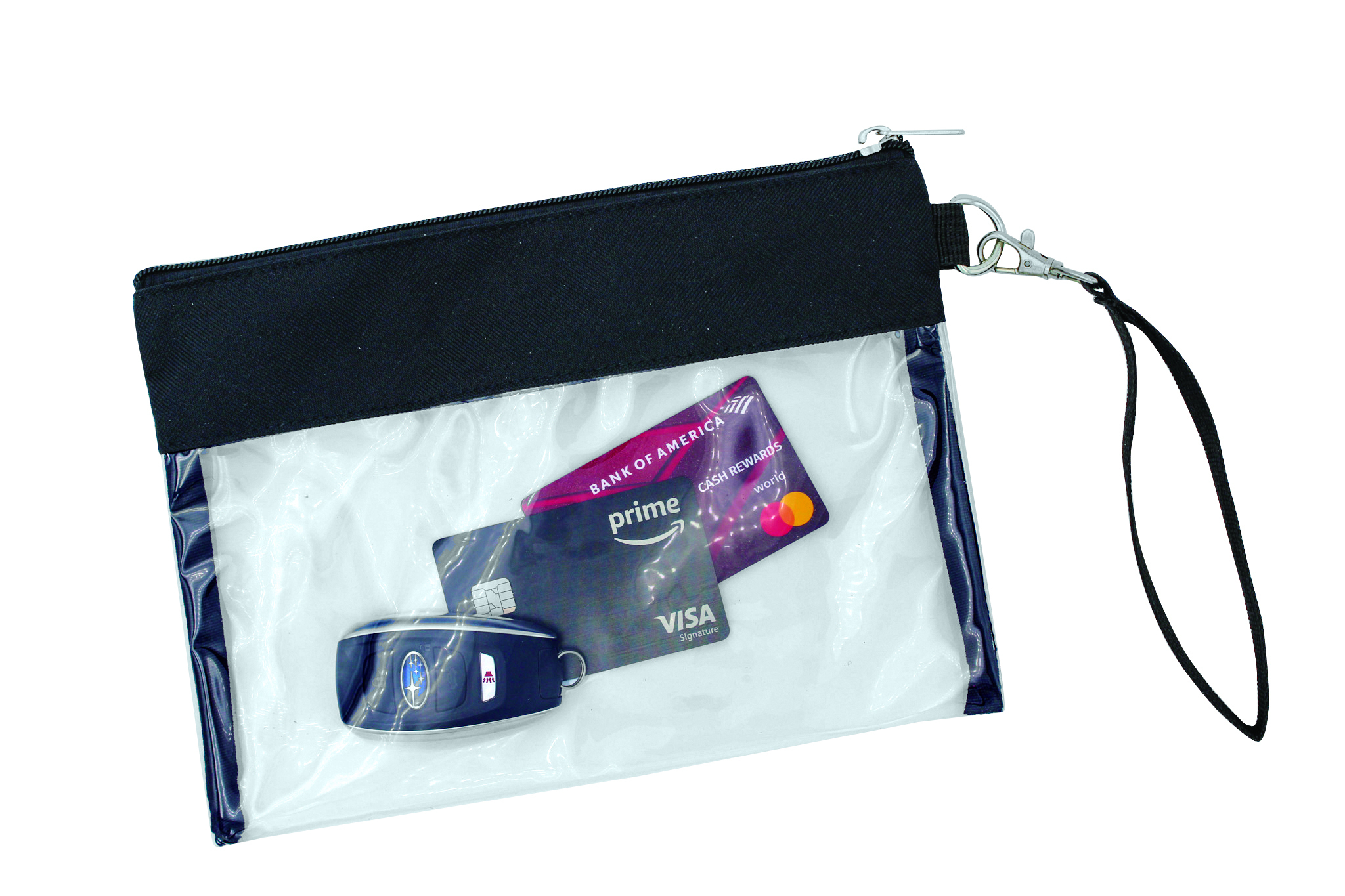 Clear Wristlet 8
