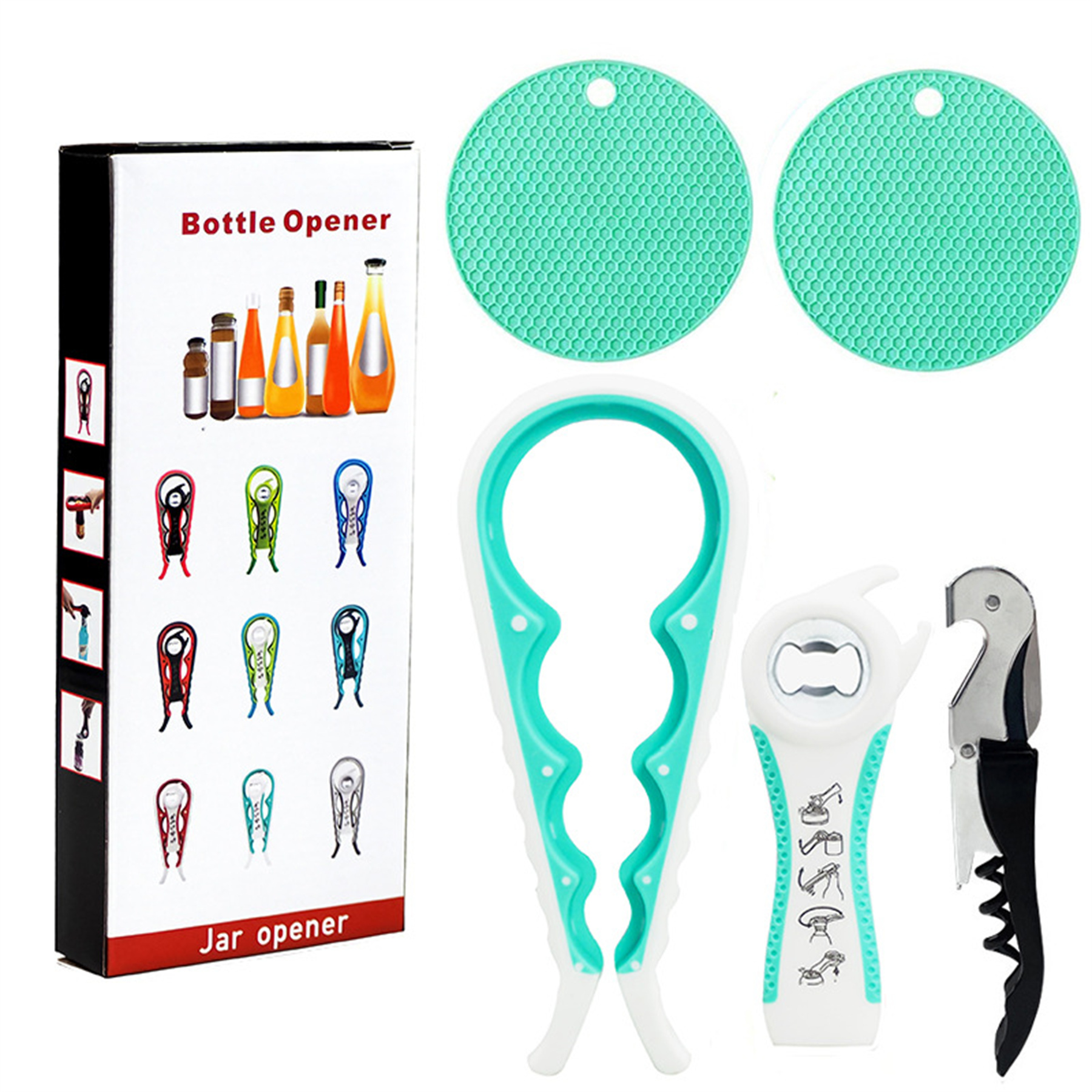 5 Pack Bottle Opener 6
