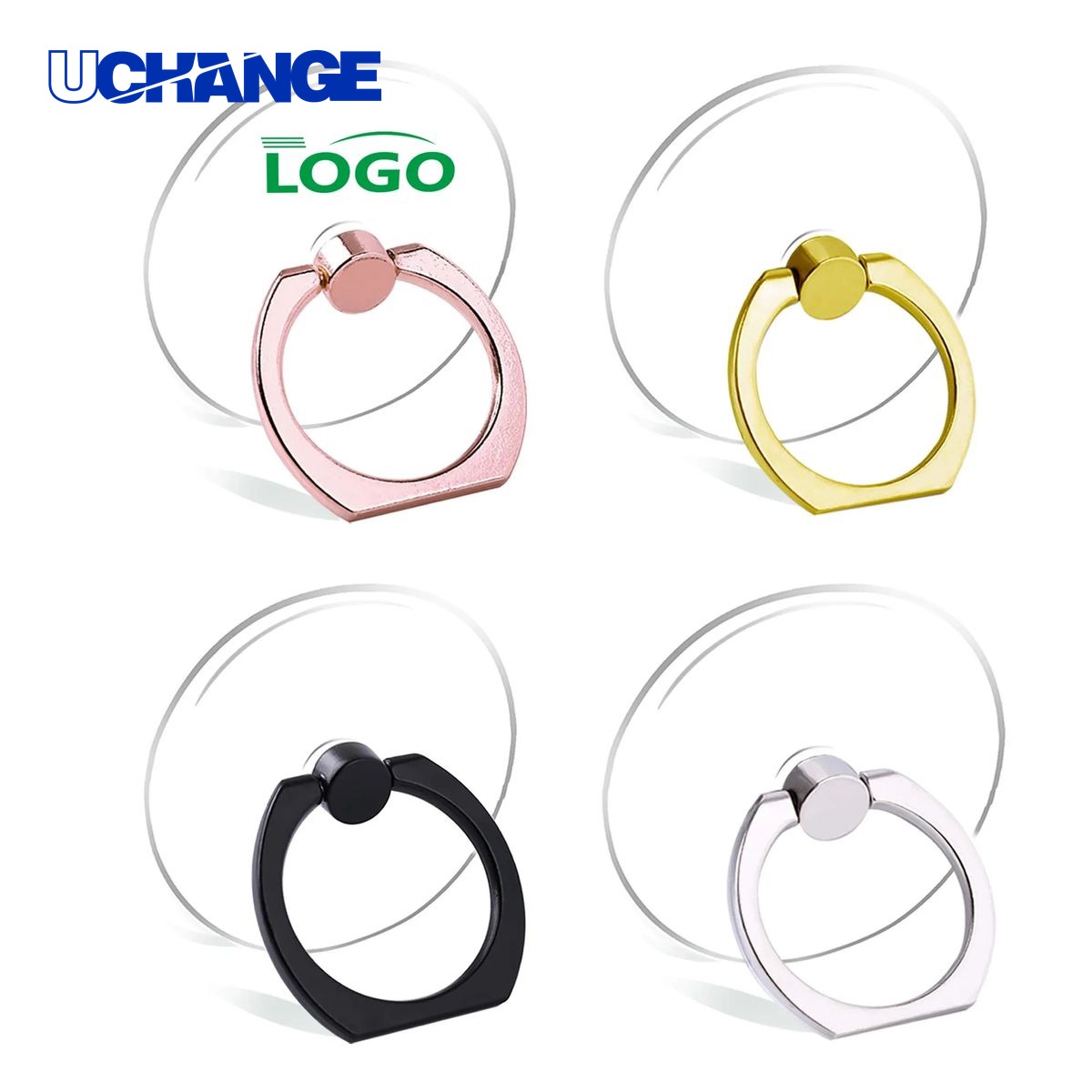 Metal Phone Ring Holder Accessory