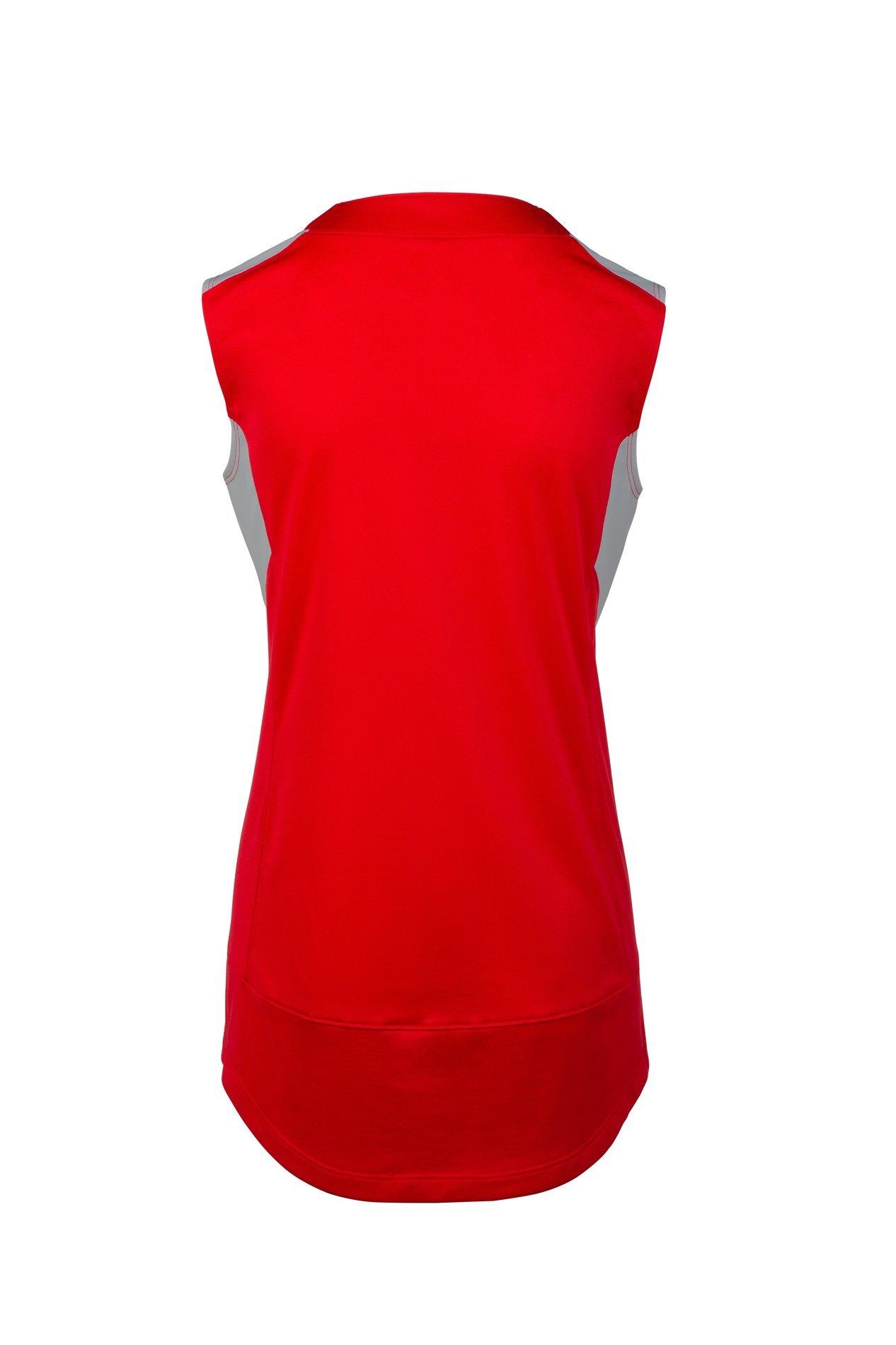 Youth AEROLITE 2-Button Softball Jersey Sleeveless 32