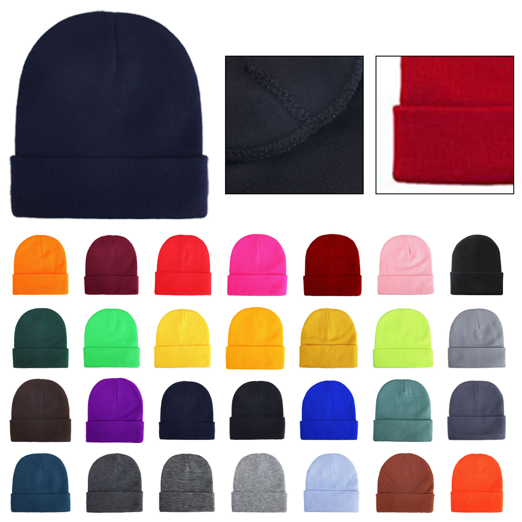 Winter Knitted cap 5