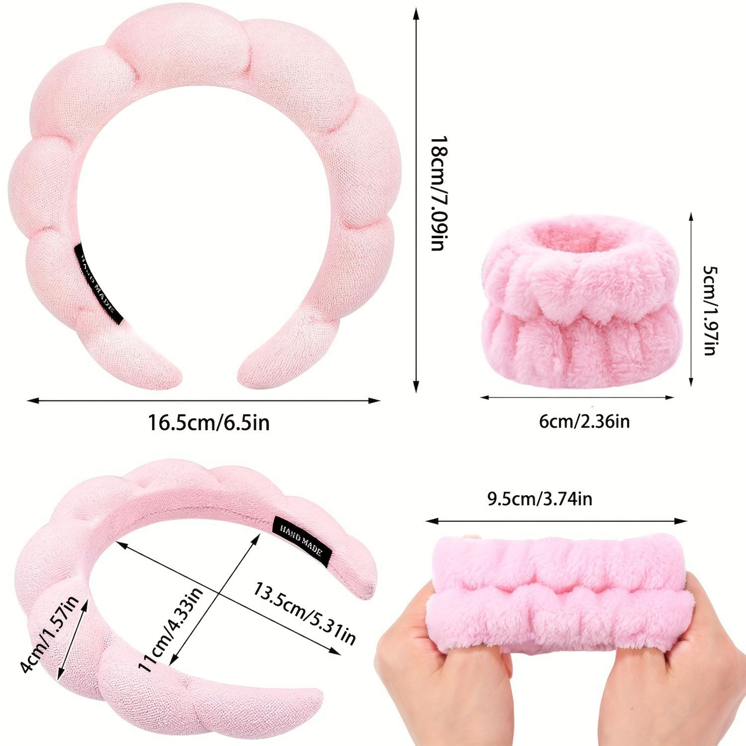 Absorbent Plush Sports Set ?C Headband + Wristbands 6