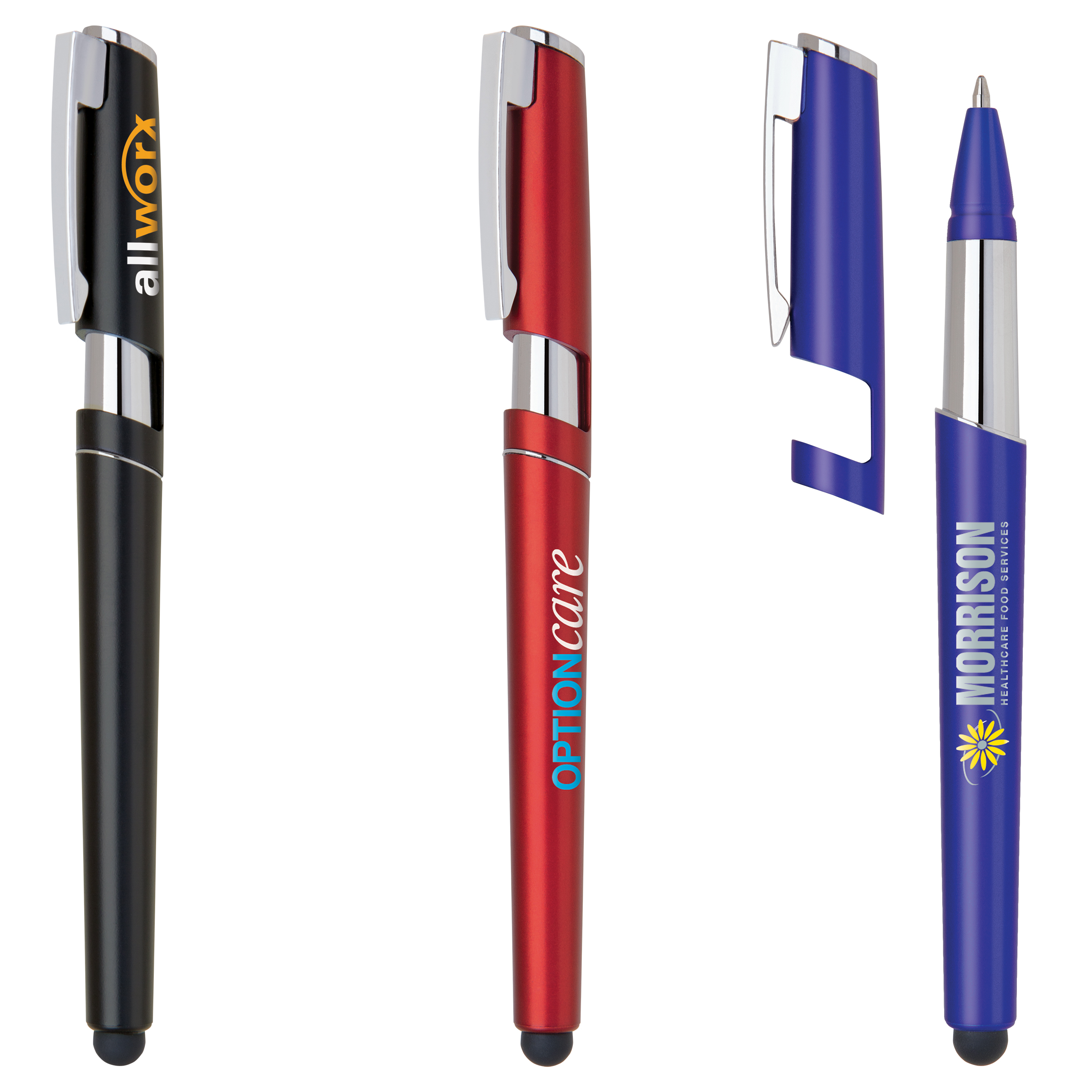 Stylus-235 Stylus Pen with Phone Stand