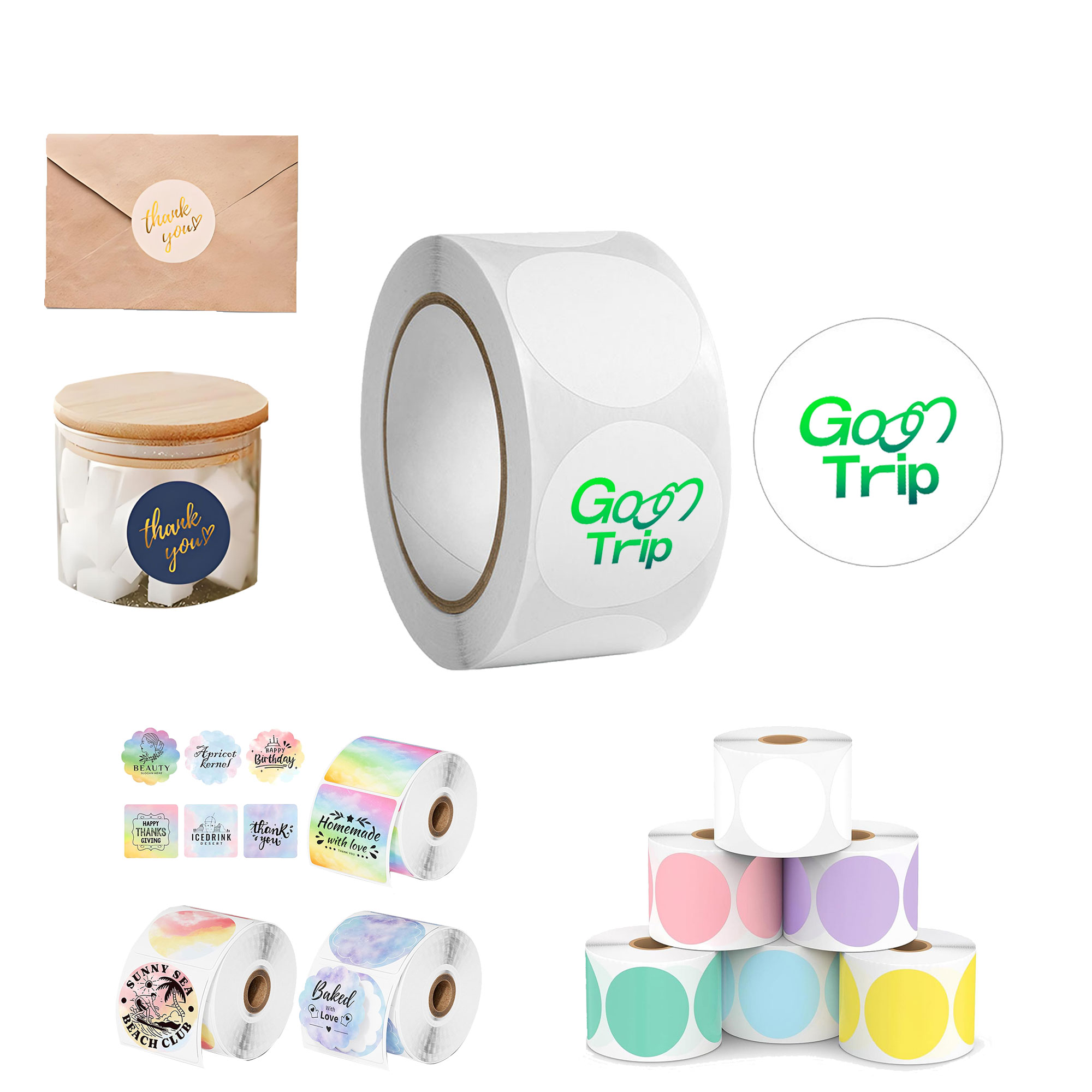 Sticker Roll
