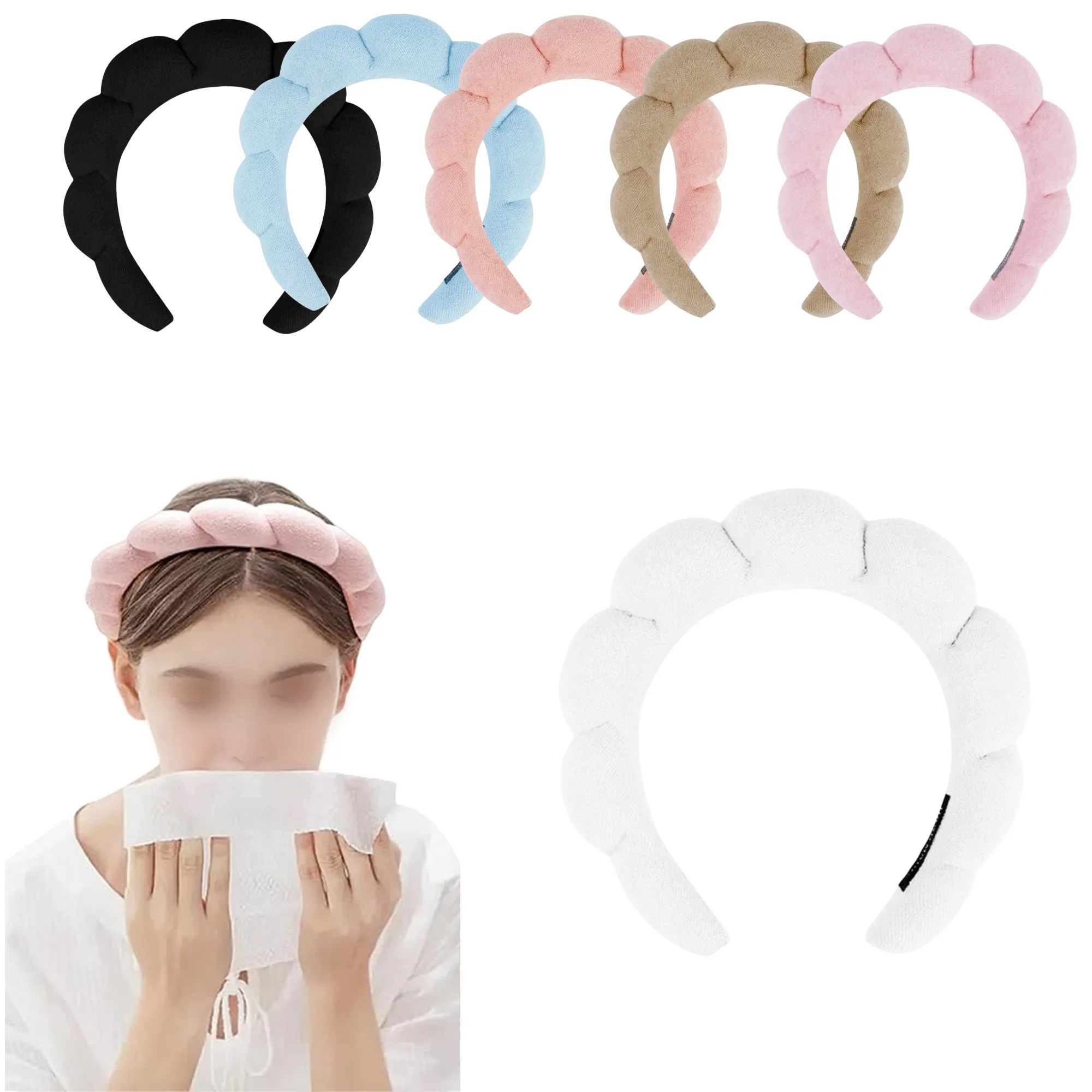 Spa Headband MOQ 50 4