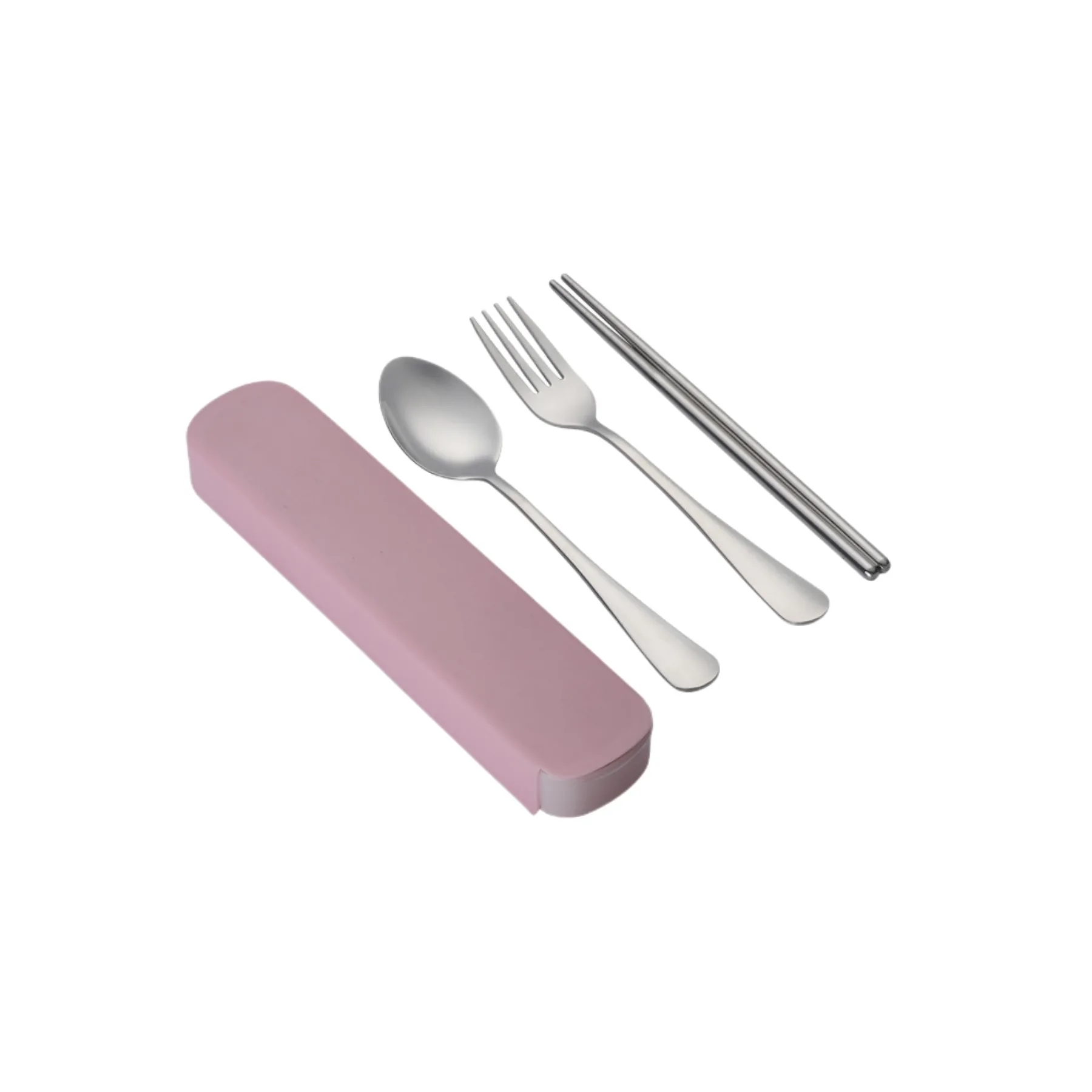 Portable Stainless Steel Flatware Set 19