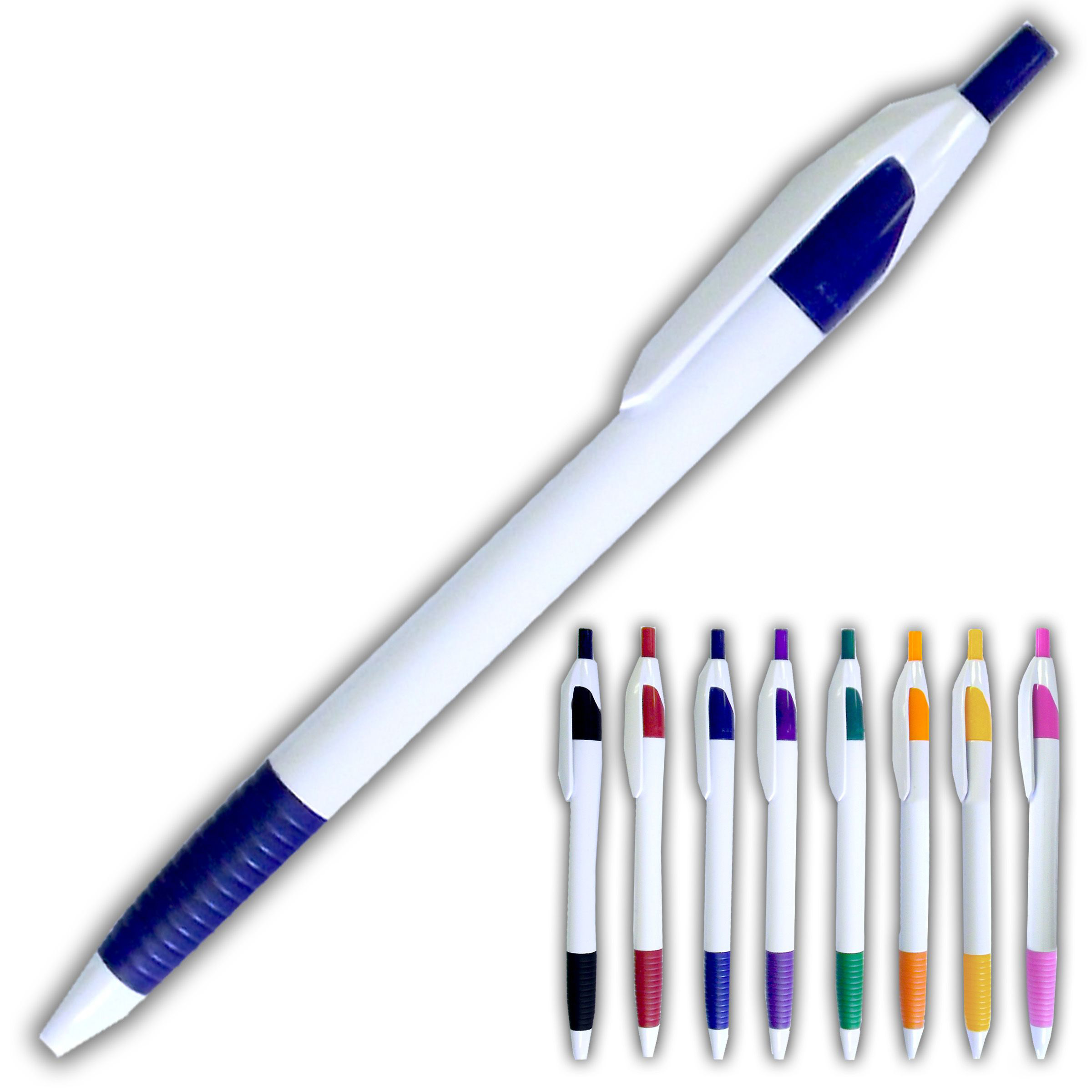 The New Yorker Ballpoint Pen With Comfort Grip 24