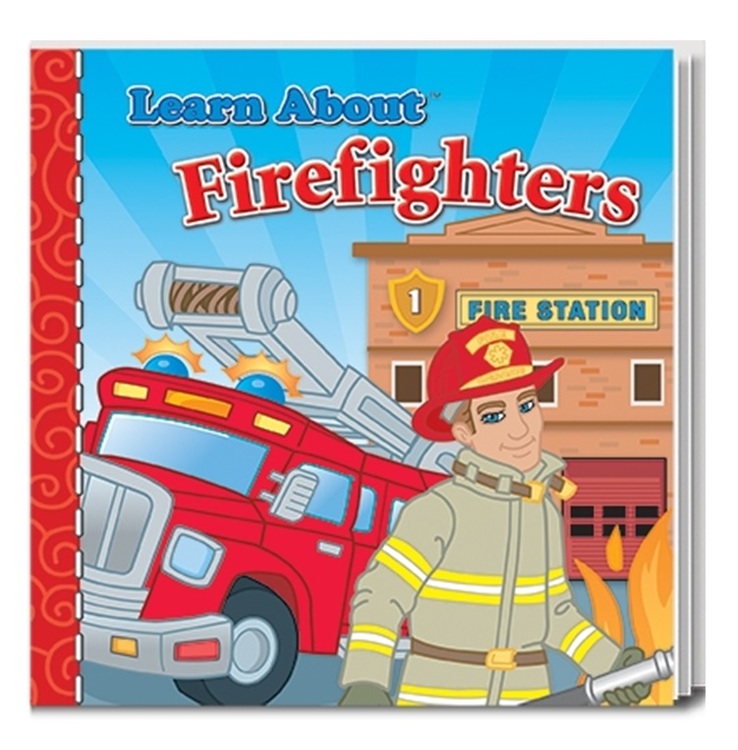 Learn About Firefighters Storybook SB900 The Firefighter's Daughters