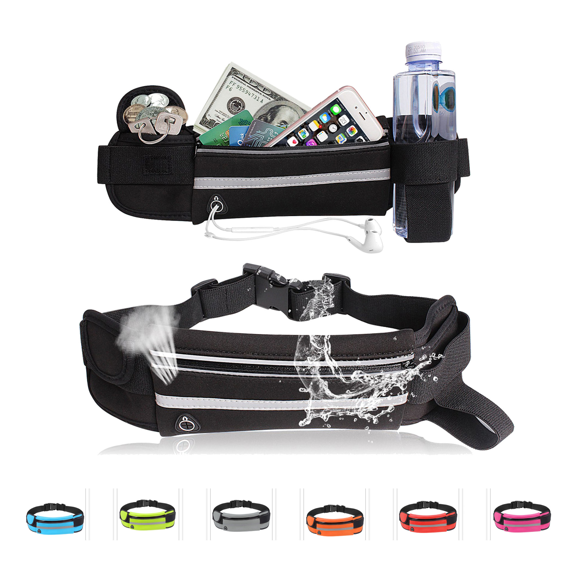 Waterproof Fanny Pack Belt Bag 3