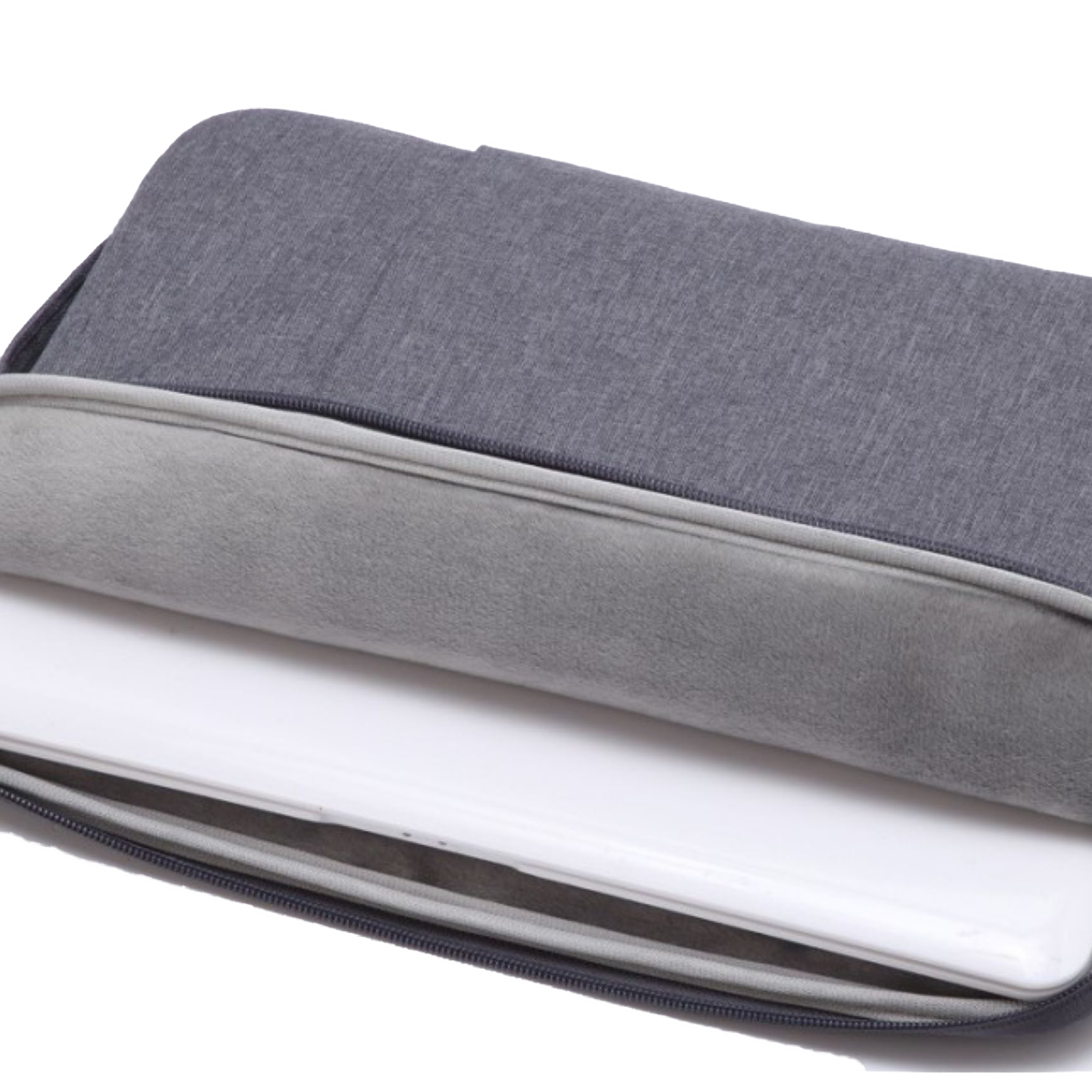 Jacquard Laptop Sleeve with Front Pocket and Carry Handle 8
