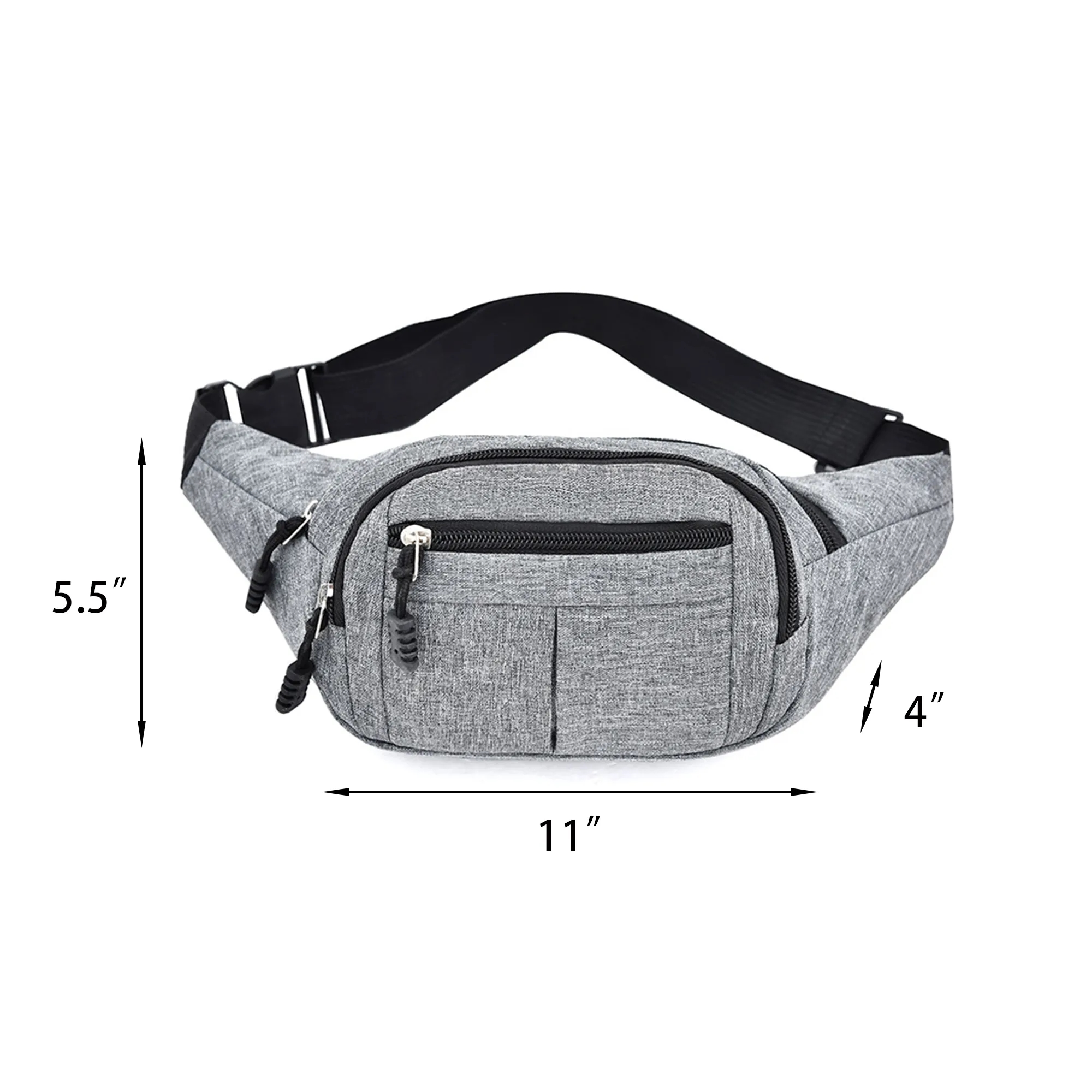 MOQ50 Lightweight Travel Waist Bag 5