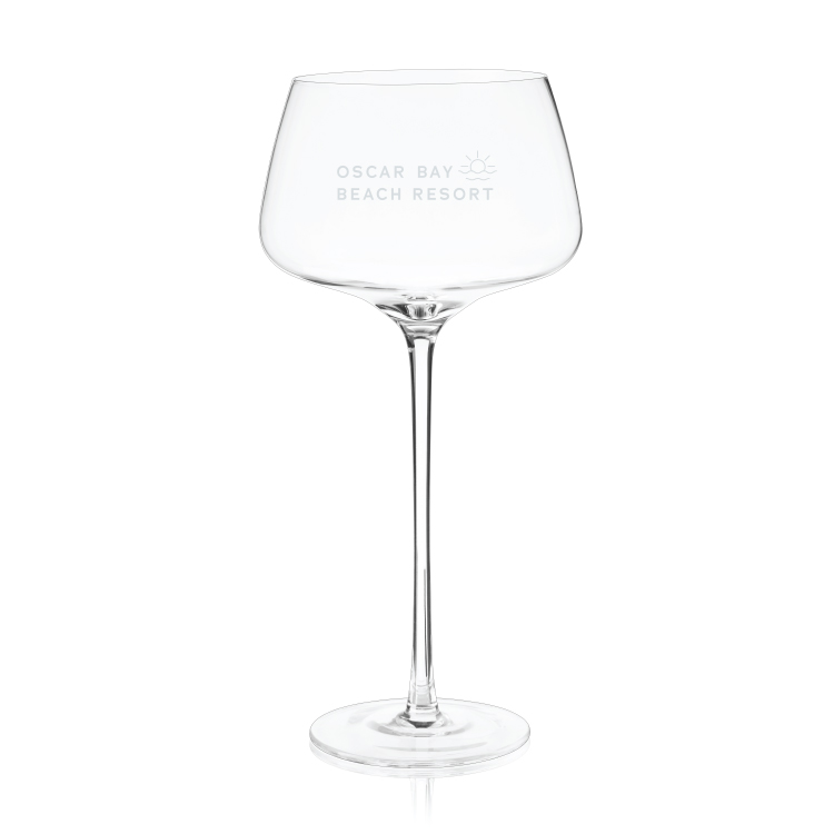 Viski Angled Crystal Amaro Spritz Glass