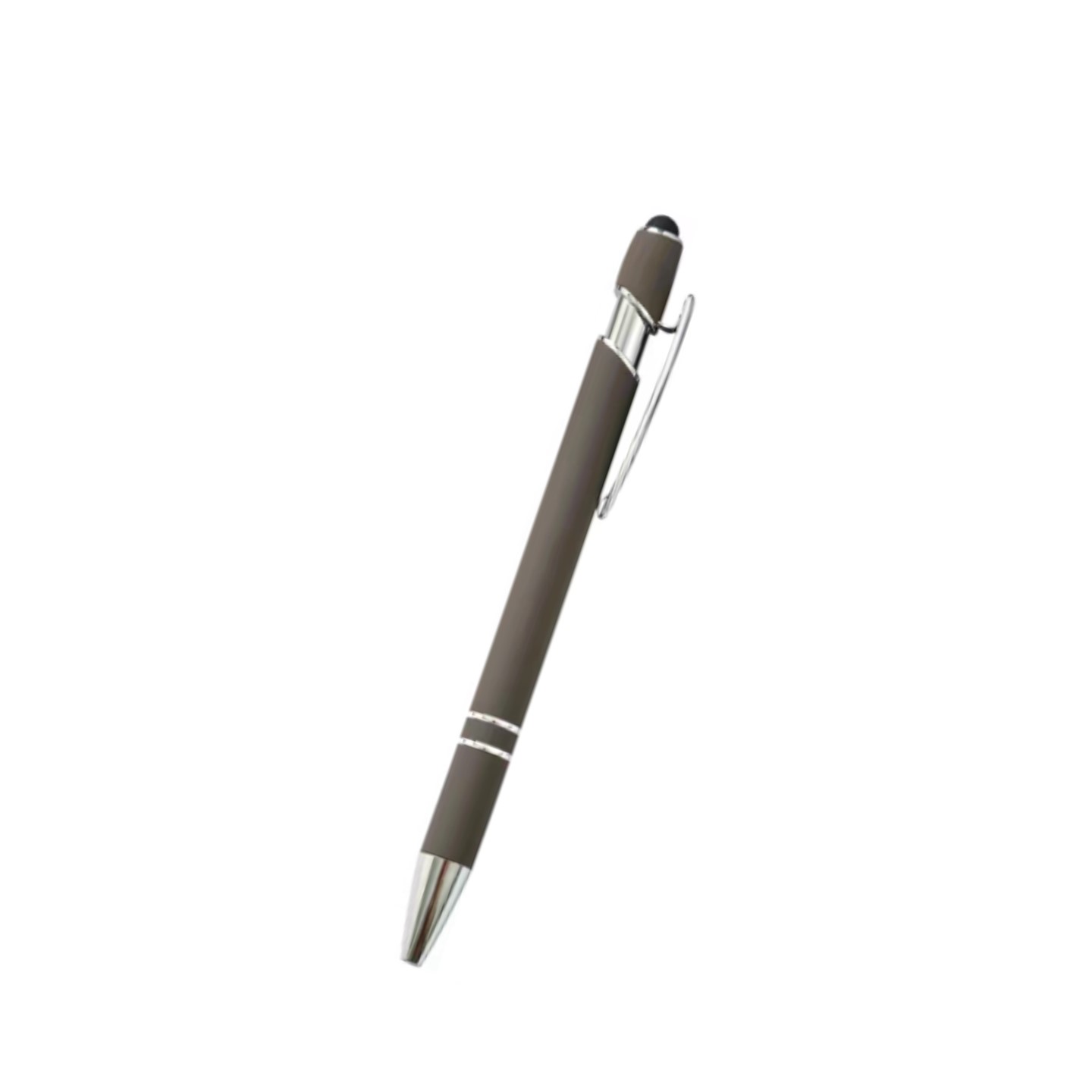 Soft Touch Aluminum Incline Stylus Pen 33