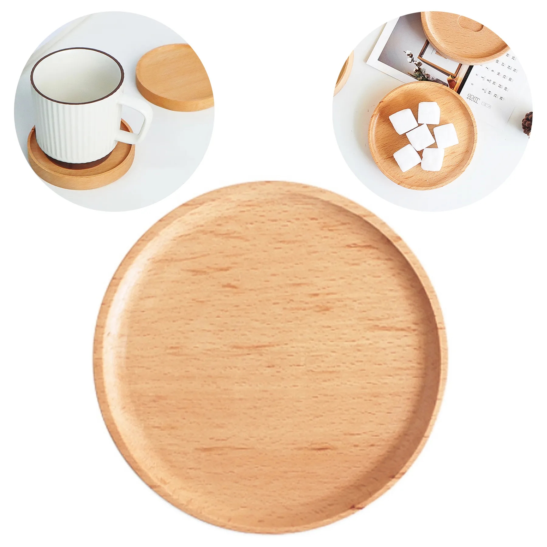 Wood Cup Mat 8