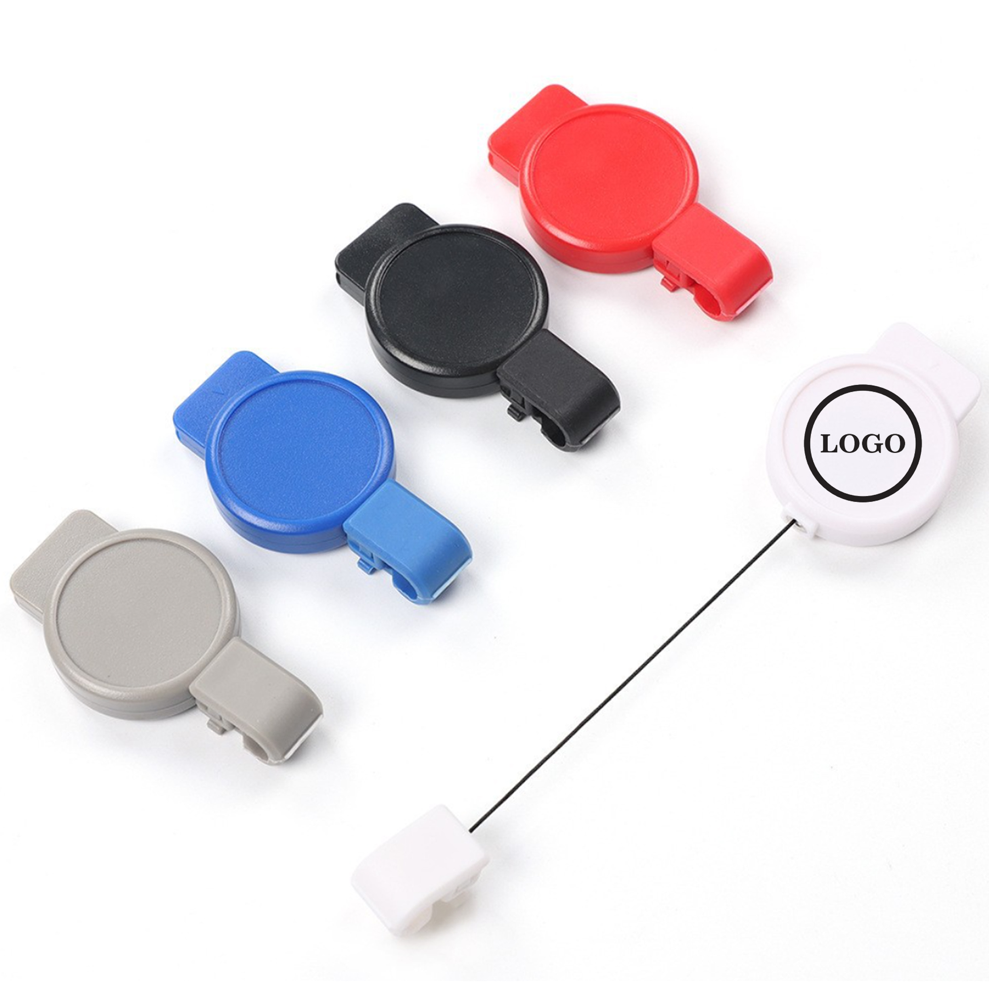Retractable Badge Reel With ID Clip