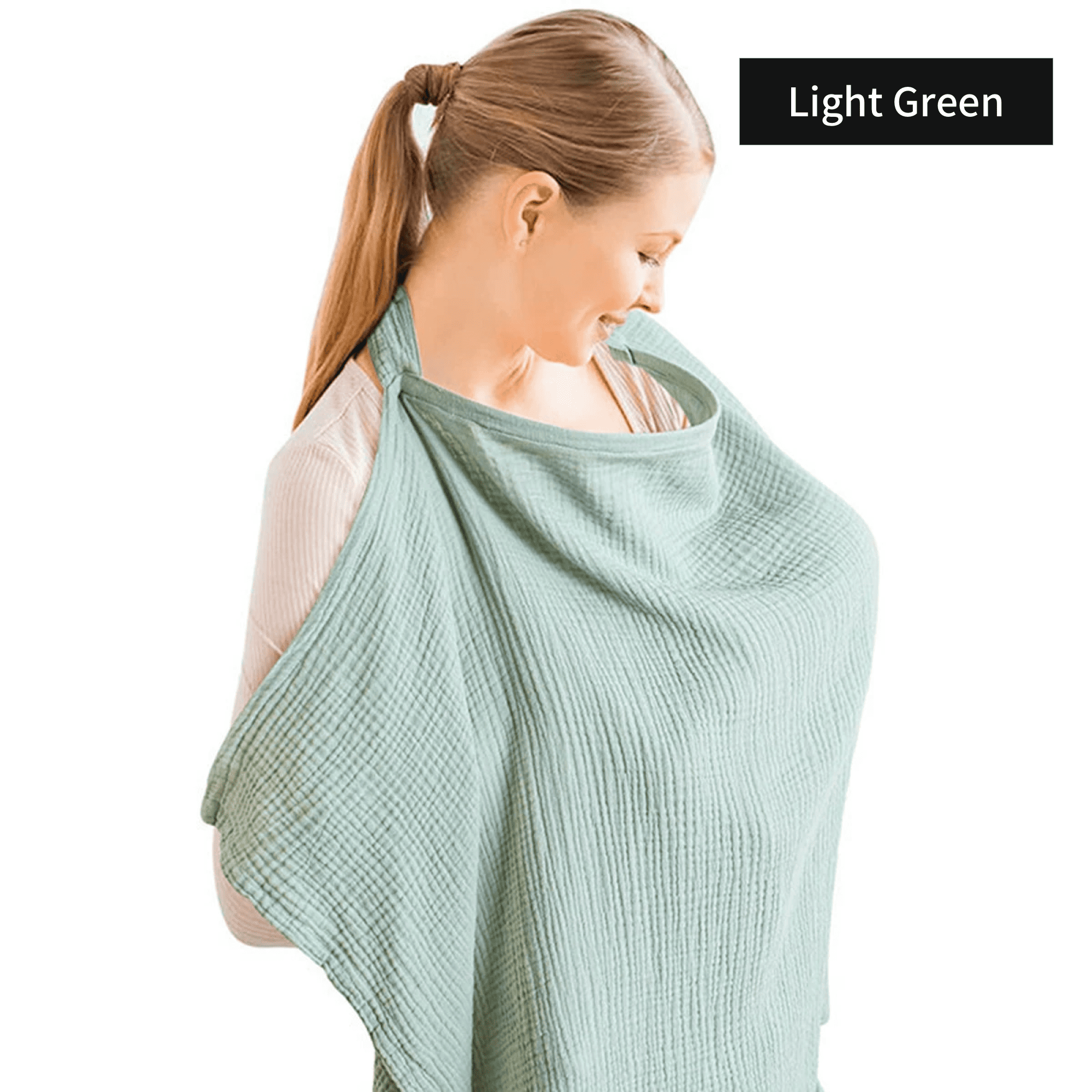 Premium Cotton Multi-Use Nursing Cover 23