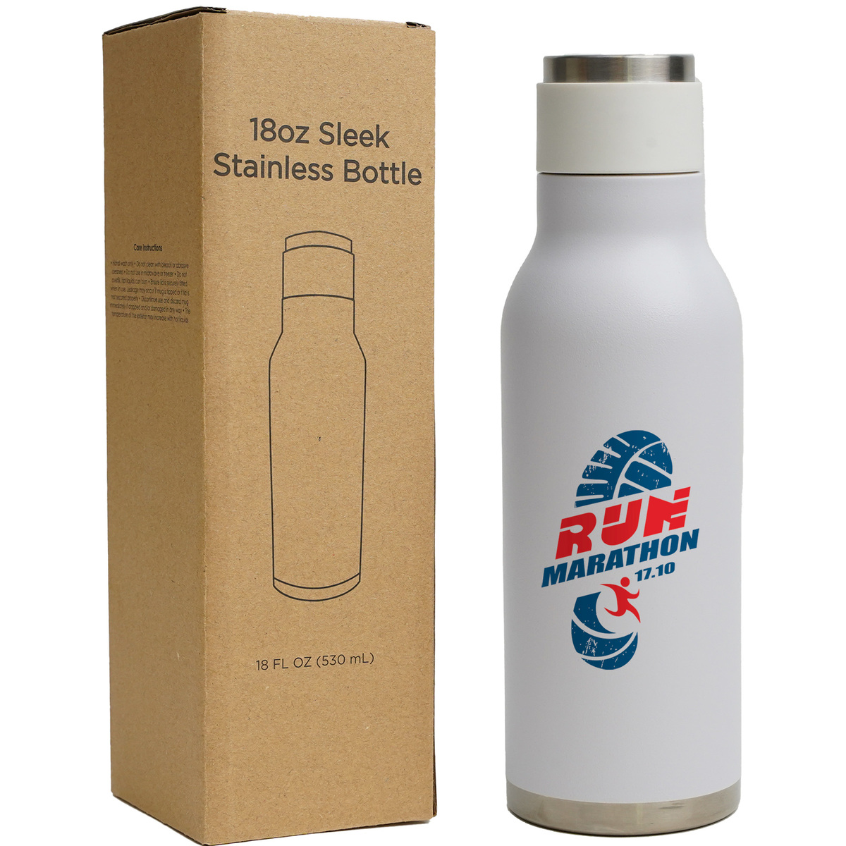18 oz Sleek Bottle - Thumbnail 2