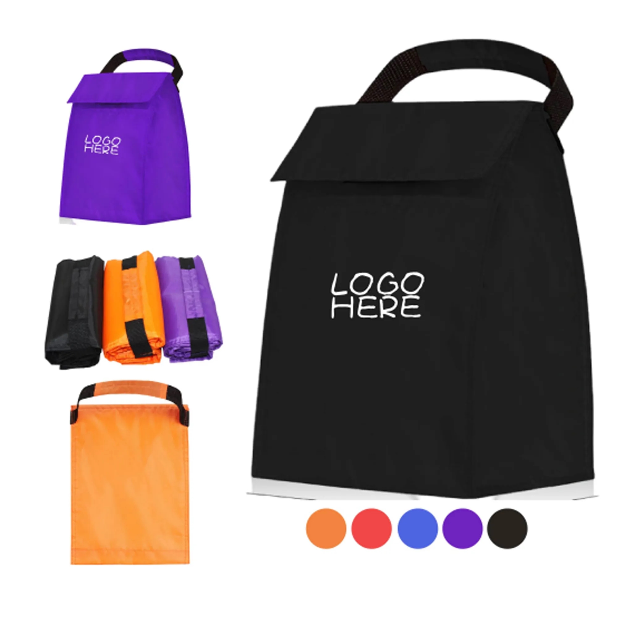 Eco Insulated Lunch Cooler Bag