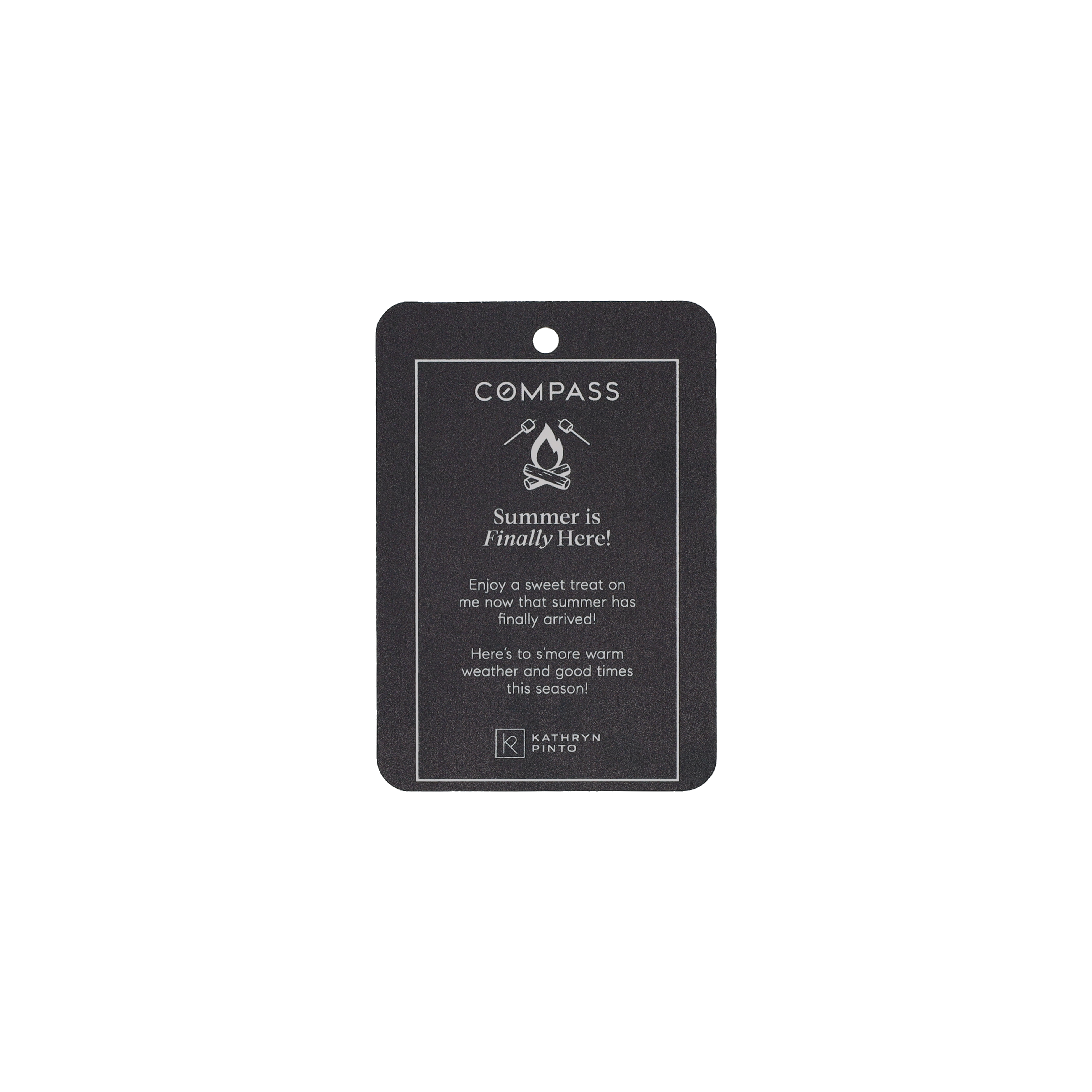 Promo Tag Card Stock 12 pt 01 - 15 sq in White (Stock Shape #) Digital Print 22
