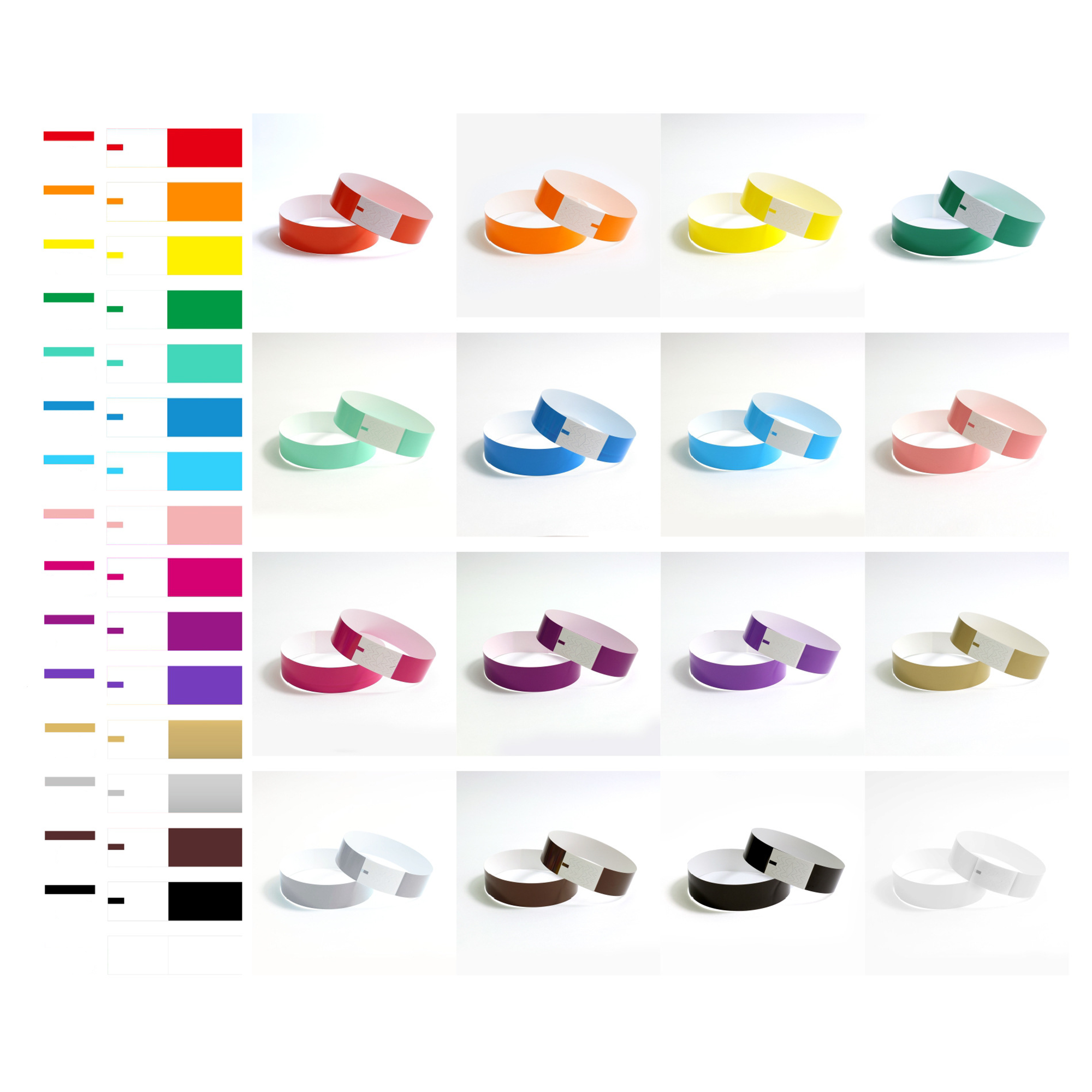 Premium DuPont Wristbands for Events Festivals 5