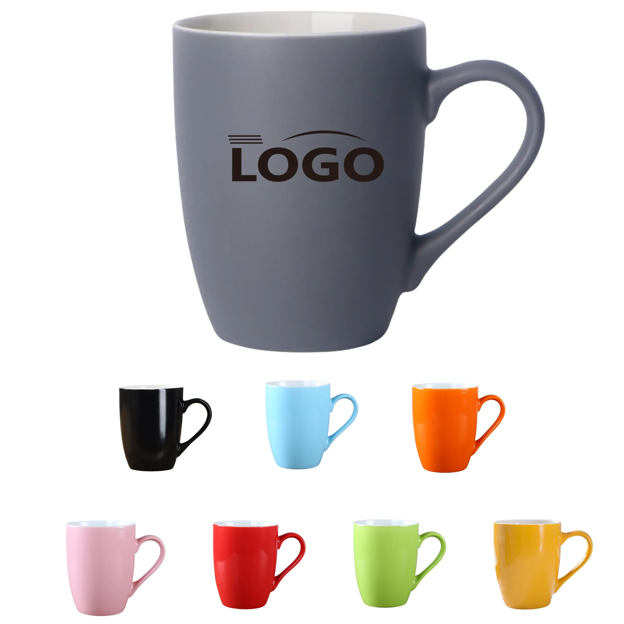 14oz Ceramic Coffee Mug MOQ 50PCS