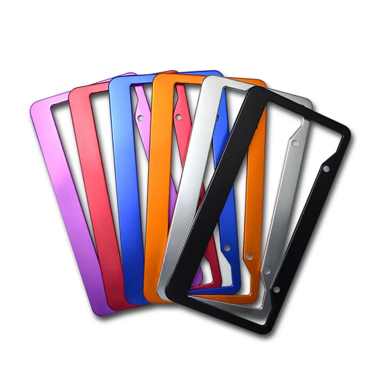 Metal Car License Plate Frame 17