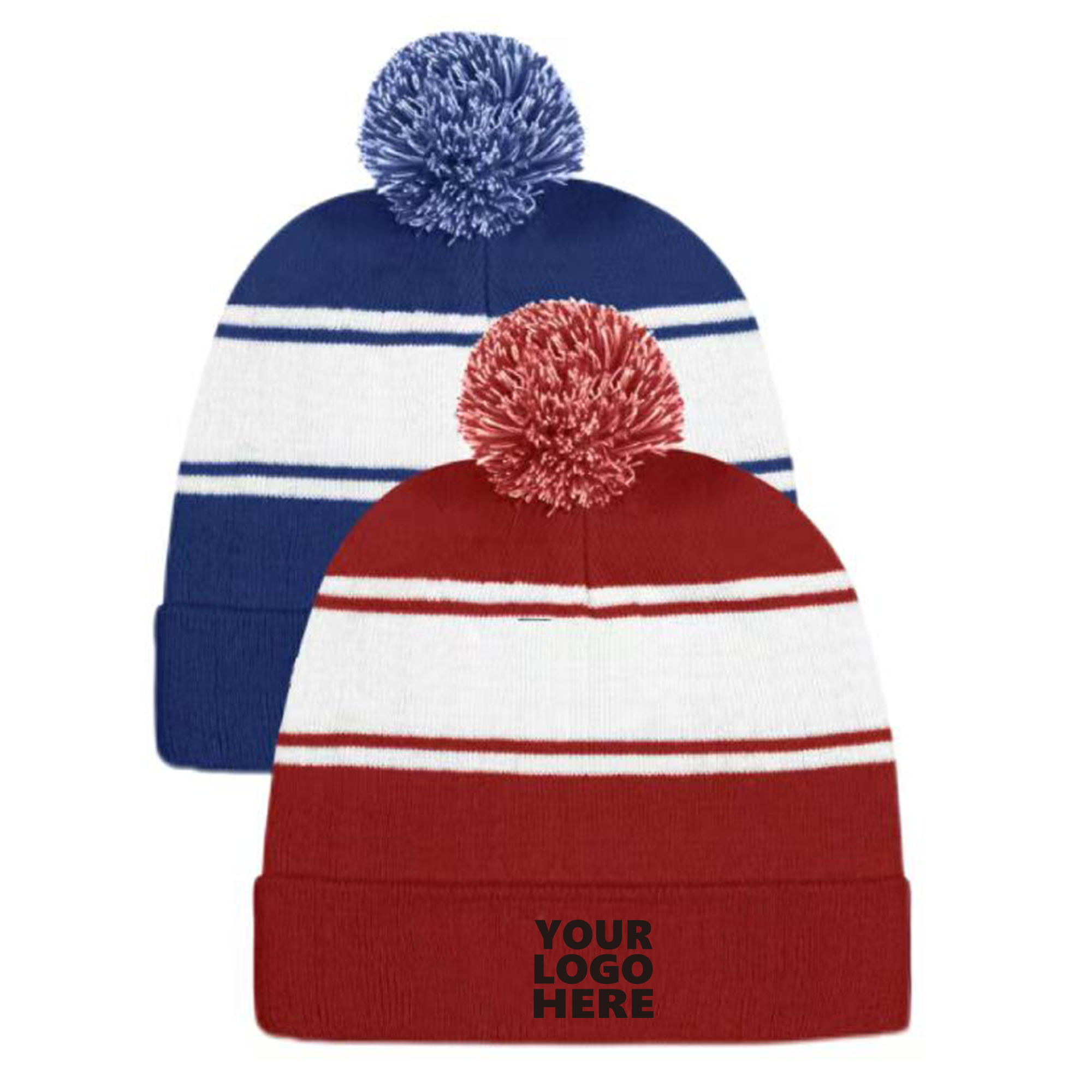 Warm Knitted Beanie for Winter 3