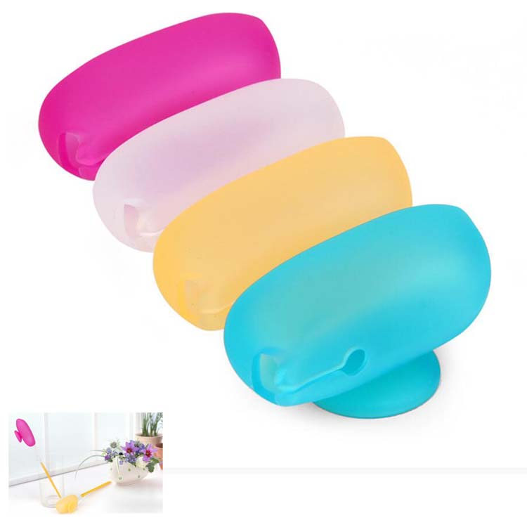 Silicone Toothbrush Holder with Suction Cup SNOW368 Hasseman Marketing