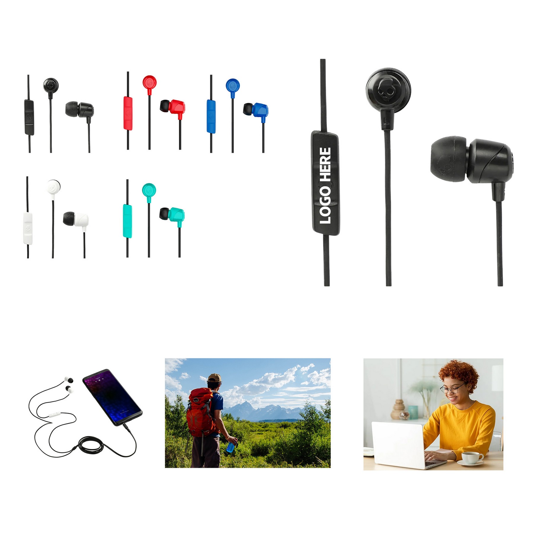 Skullcandy Wired Earbuds