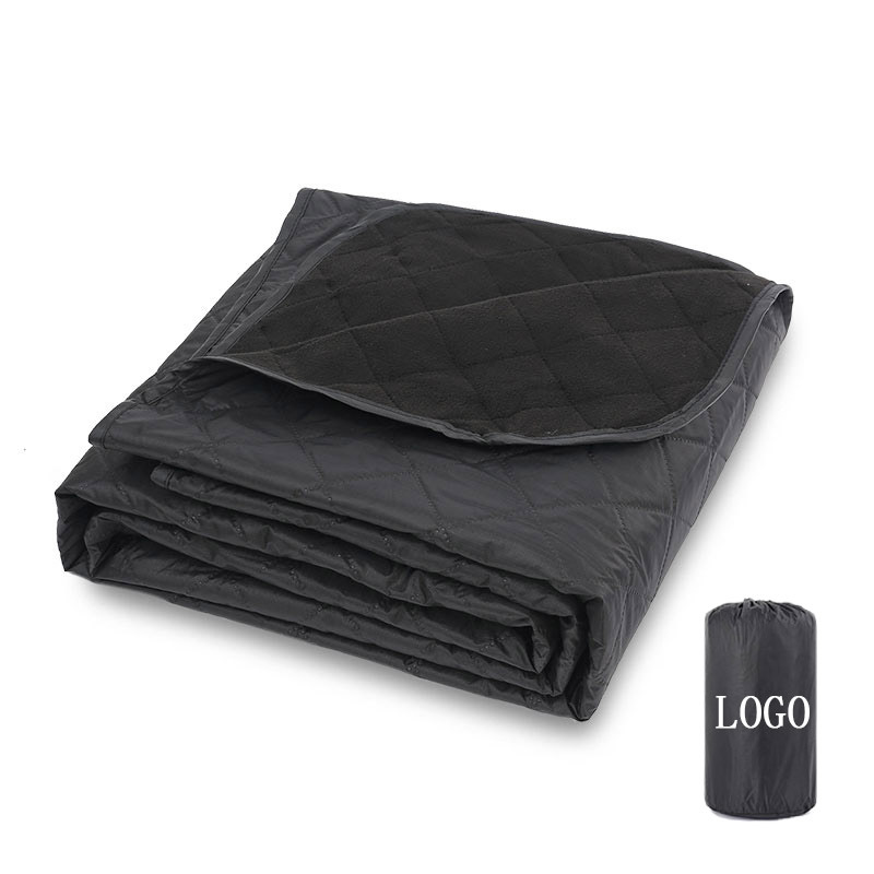 Outdoor Waterproof Fleece Polyester Camping Blanket 17
