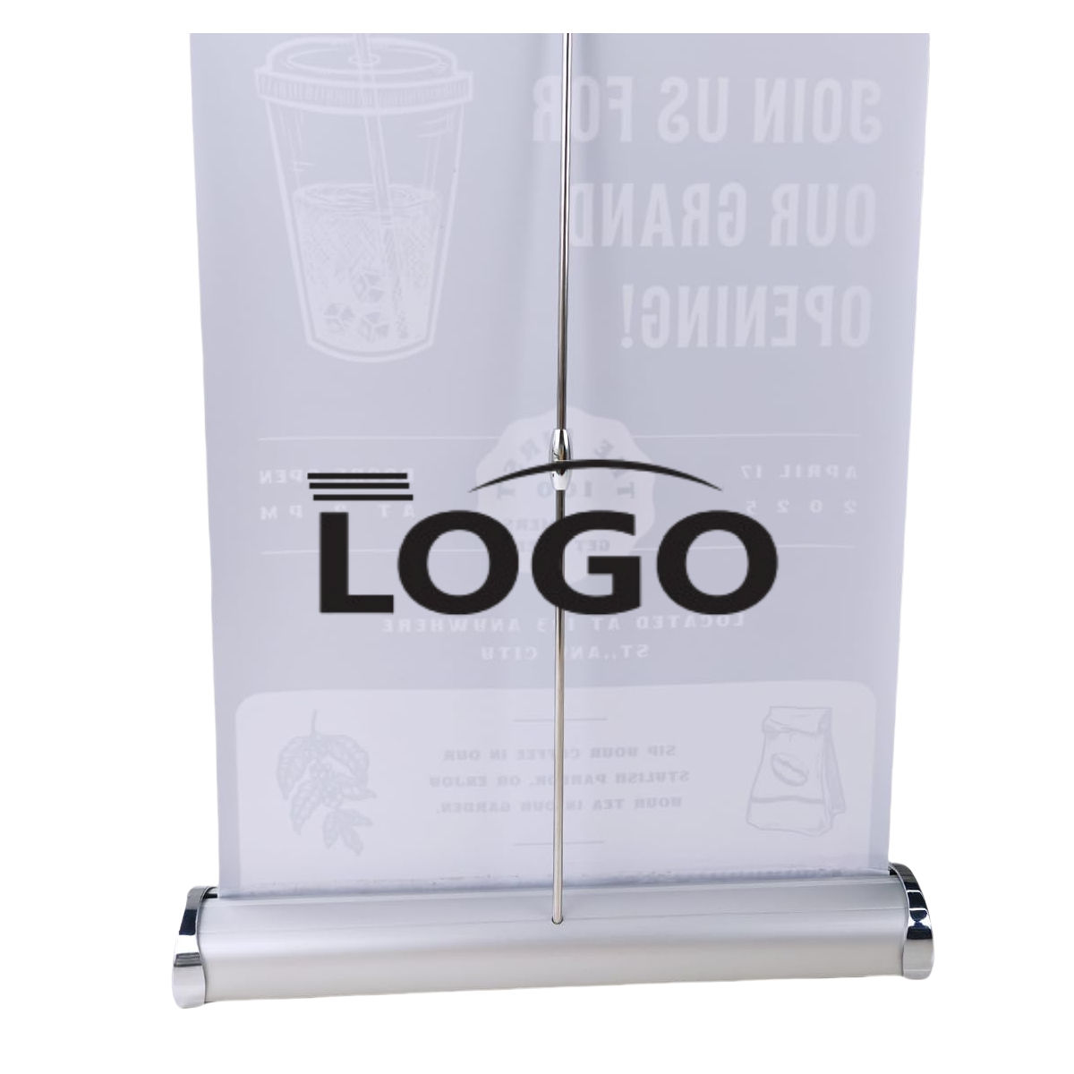 Custom Table Top Retractable Banner Display