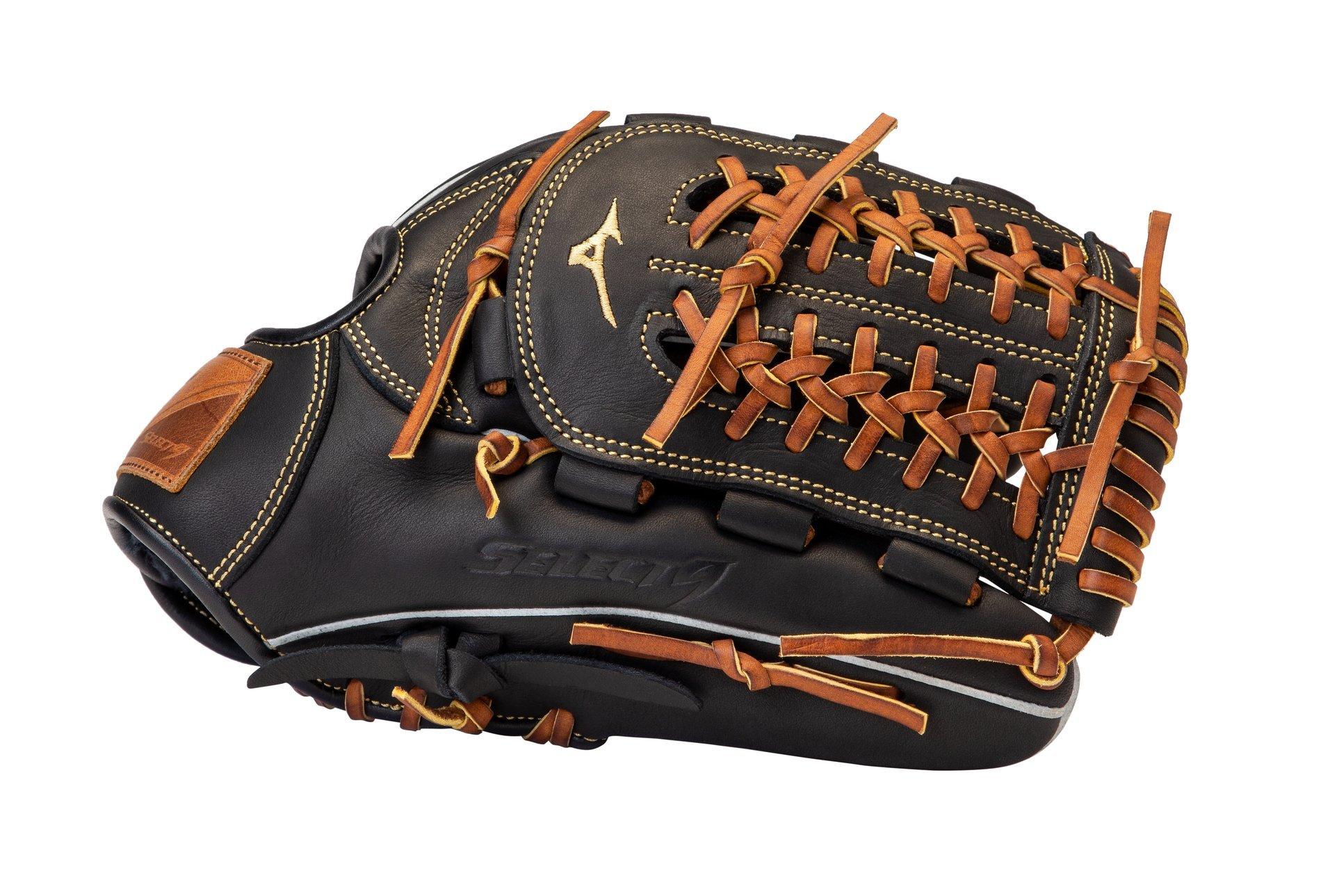 Select 9 Infield Baseball Glove 11.5", Tartan Shock Web, BioSoft Leather, Center Pocket Design 8