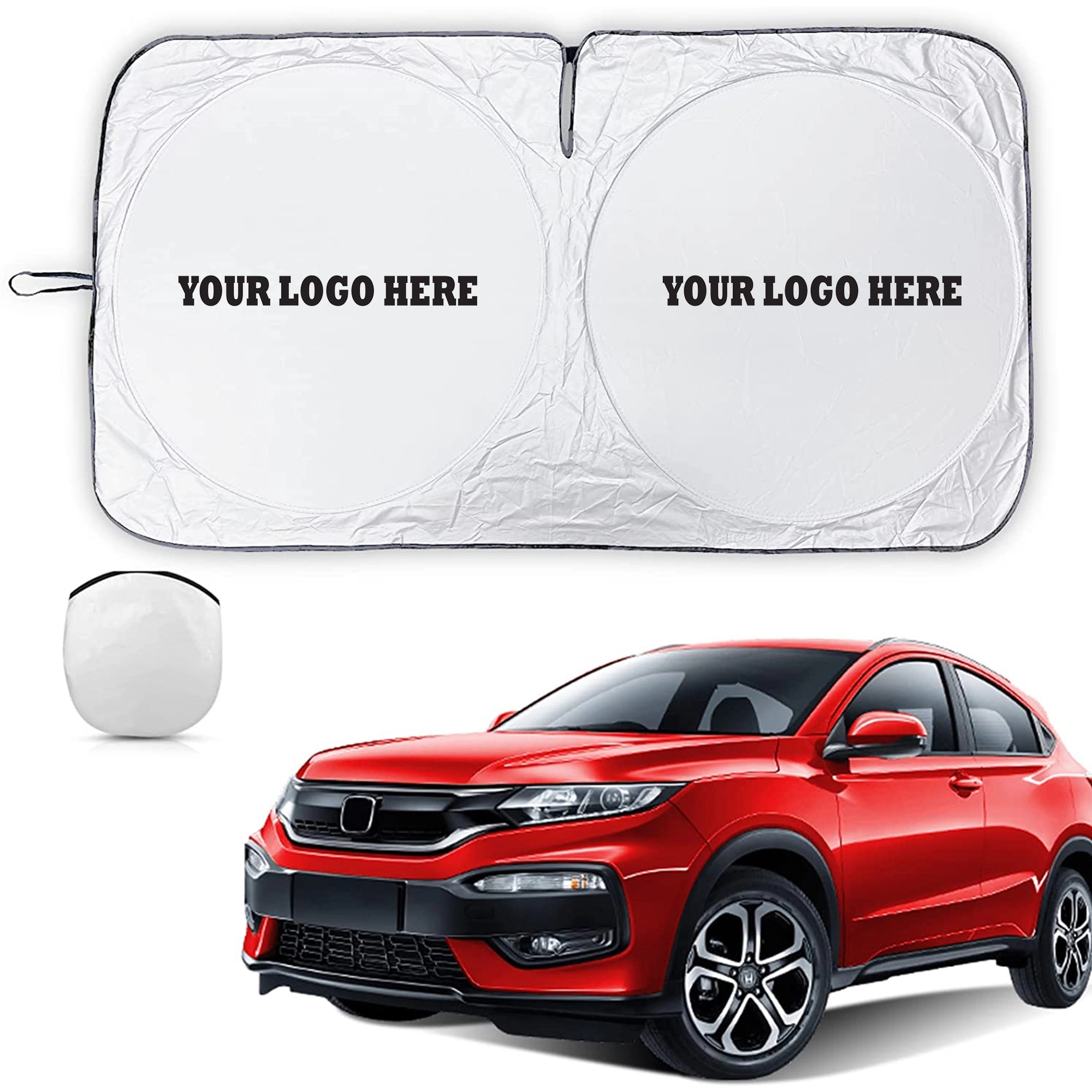 Full Color Front Windshield Sunshade 8