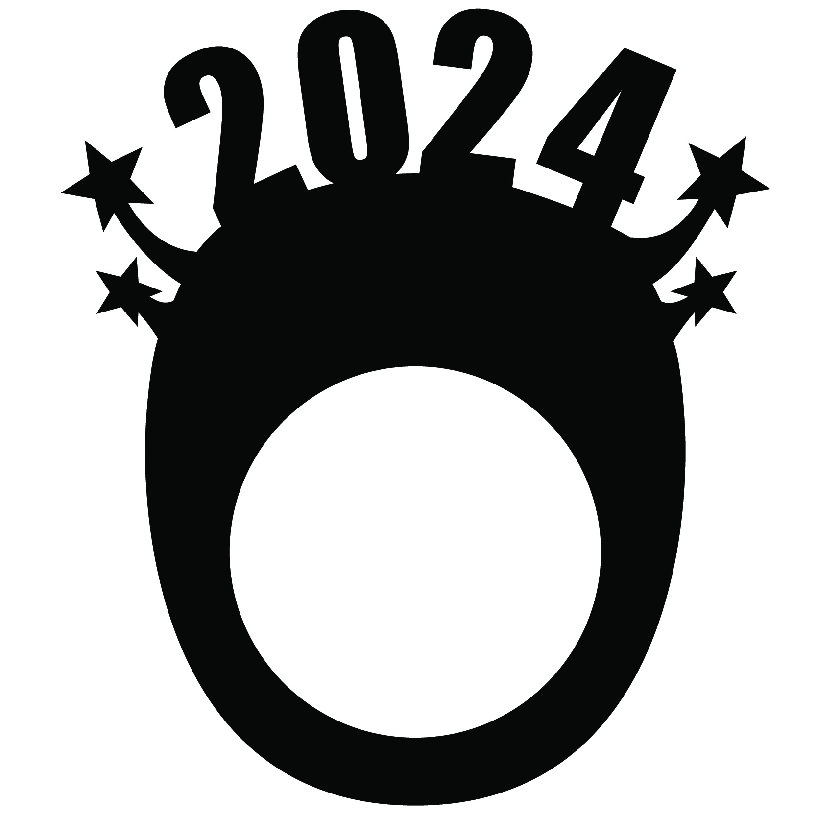Year 2024 Pullover Visor 50