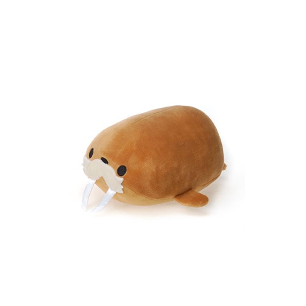 Walrus Plush Toys - Brown 8" 3